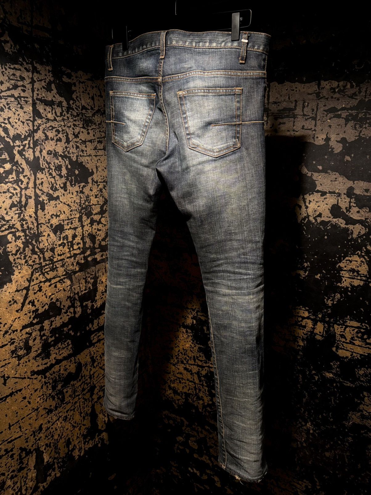 Dior Dior Homme AW2007 “Under My Car” Jake Denim – Size 31 Size US 31 - 10 Thumbnail