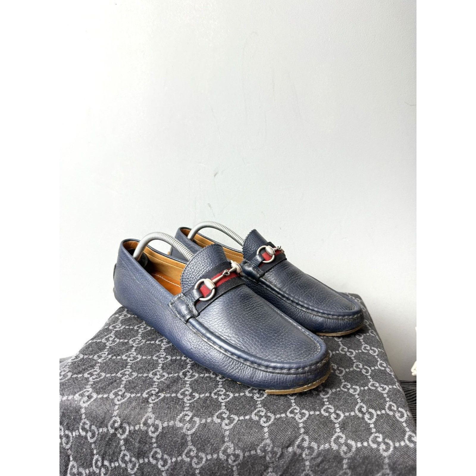 Gucci Gucci Leather Horsebit Loafers Old Money Luxury Size US 9 / EU 42 - 8 Thumbnail