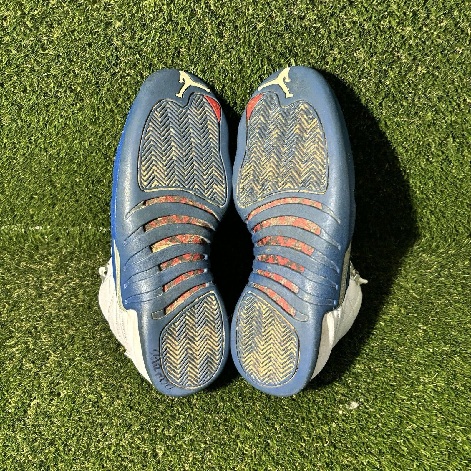 Nike Size 10 - Jordan 12 Retro French Blue 2016 Size US 10 / EU 43 - 5 Thumbnail