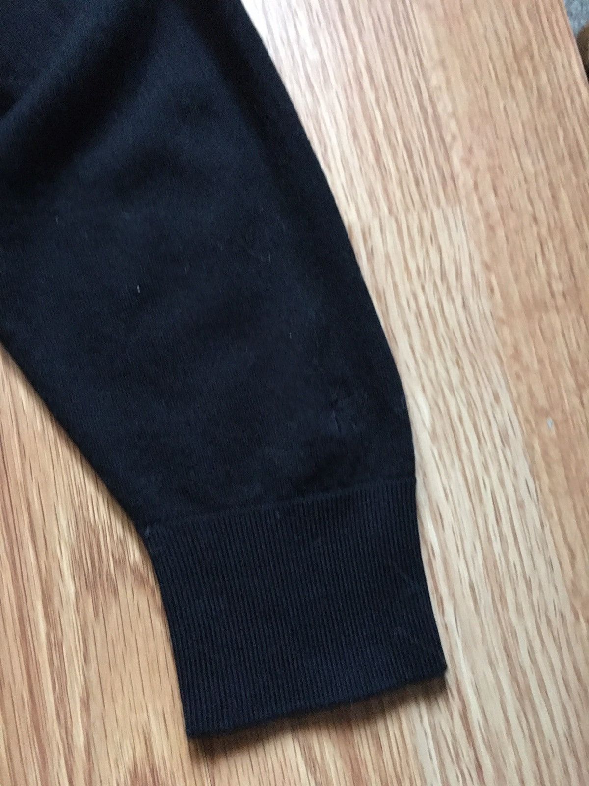 Other FALCONERI Italy Black Wool Blend Sweater Size M / US 6-8 / IT 42-44 - 9 Thumbnail
