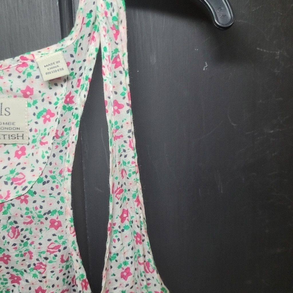 Jack Wills Jack Wills, womens, Ruffled cami/tank, Size 4, EUC Size S / US 4 / IT 40 - 4 Thumbnail