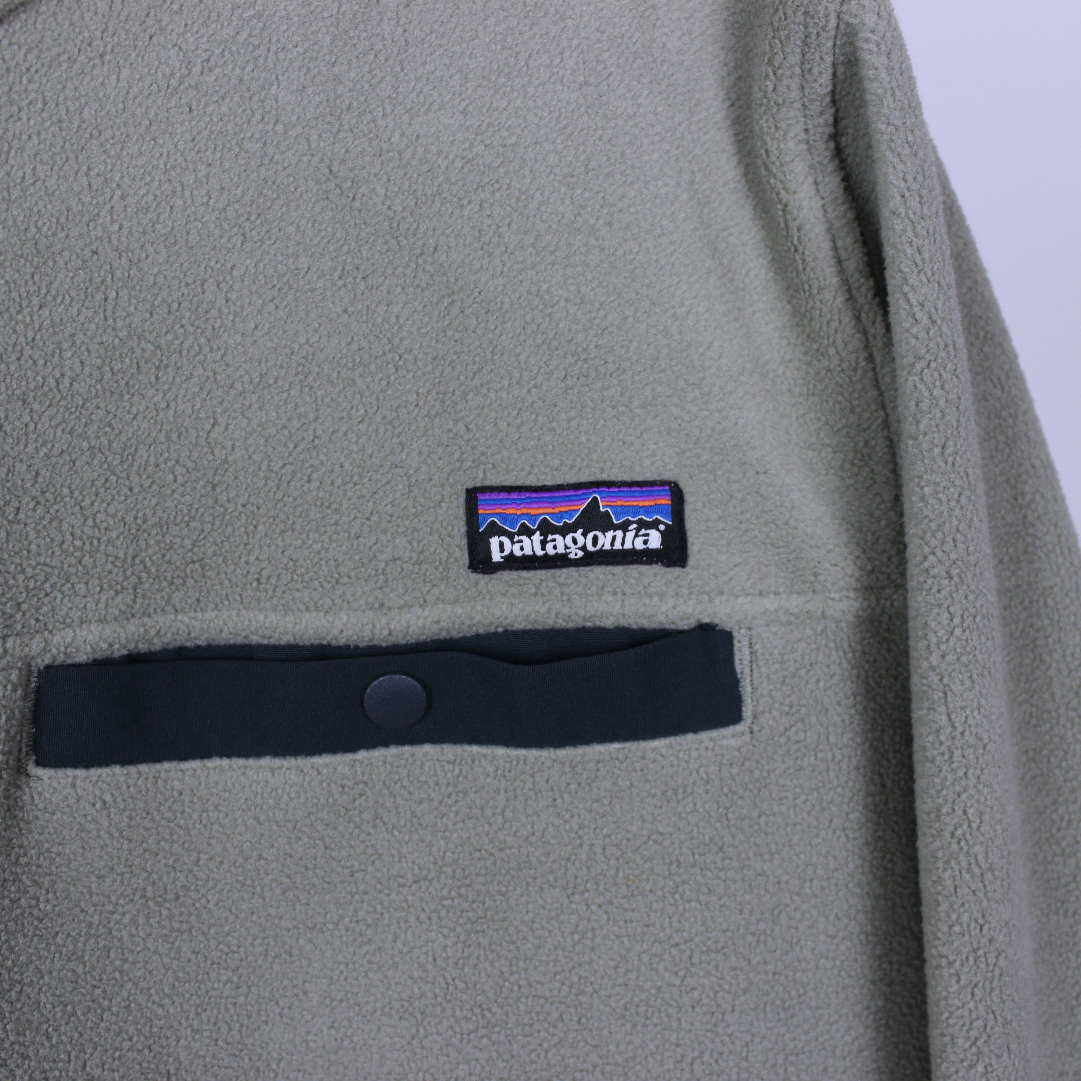 Patagonia Patagonia fleece jacket men polartec M L Size US M / EU 48-50 / 2 - 4 Thumbnail