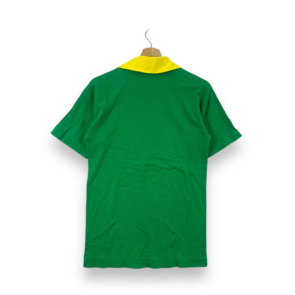 Japanese Brand Vintage 80’ JAPAN BRAZIL JERSEY Sportswear L Polo Size US L / EU 52-54 / 3 - 5 Thumbnail