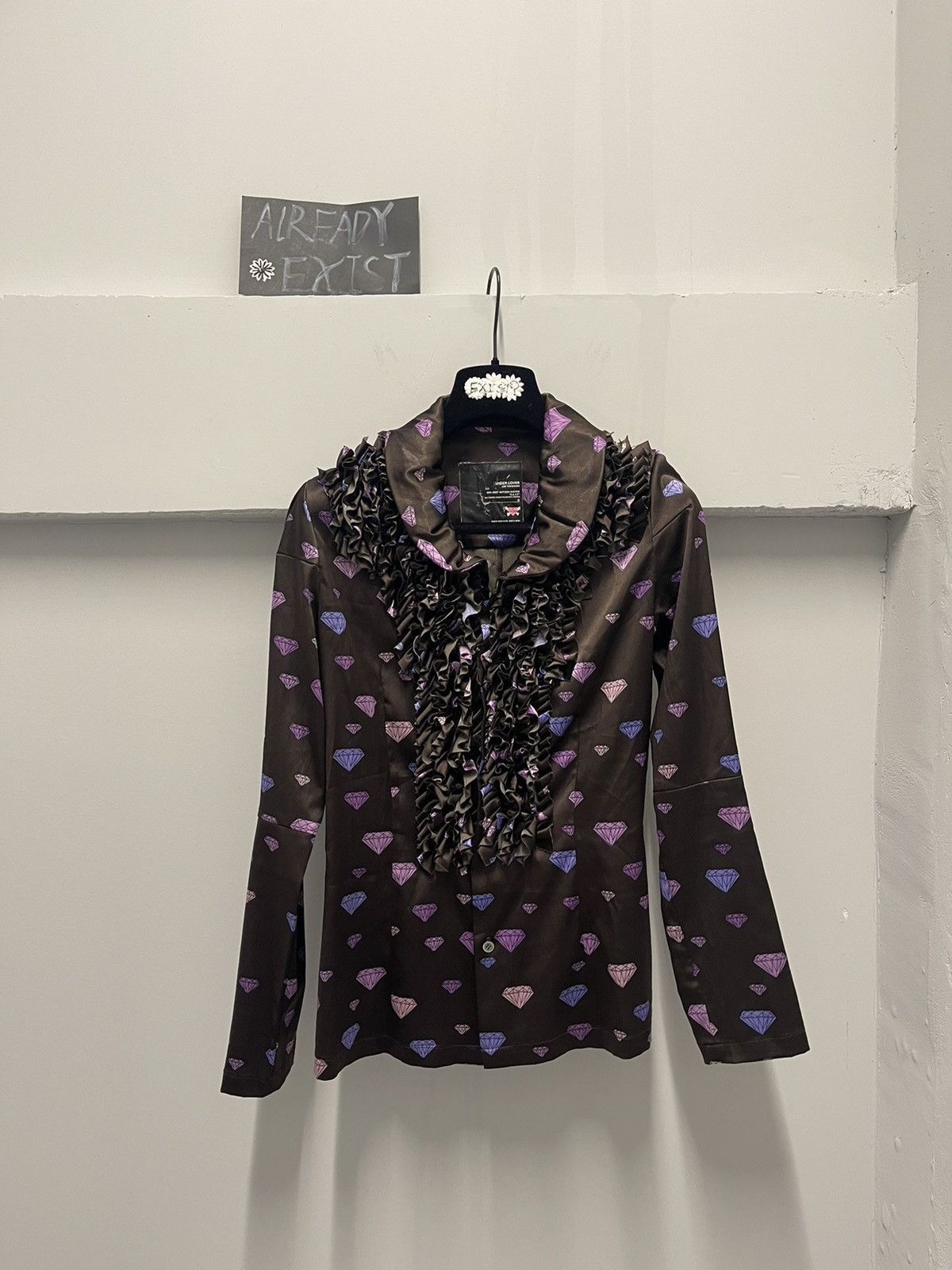 Undercover Undercover 01AW Diamond Size US S / EU 44-46 / 1 - 1 Thumbnail