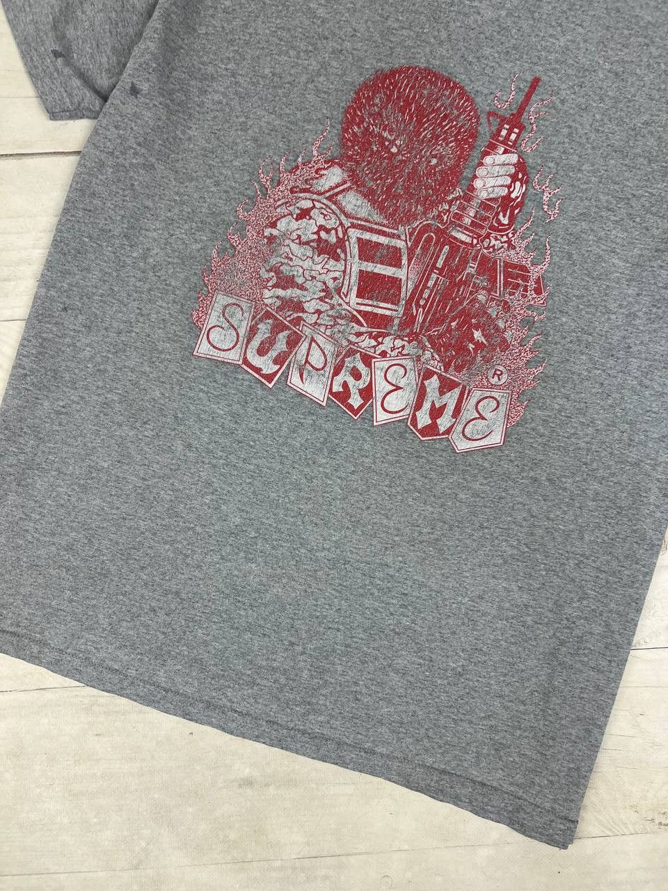 Supreme Supreme Mercenary Tee Size US L / EU 52-54 / 3 - 3 Thumbnail