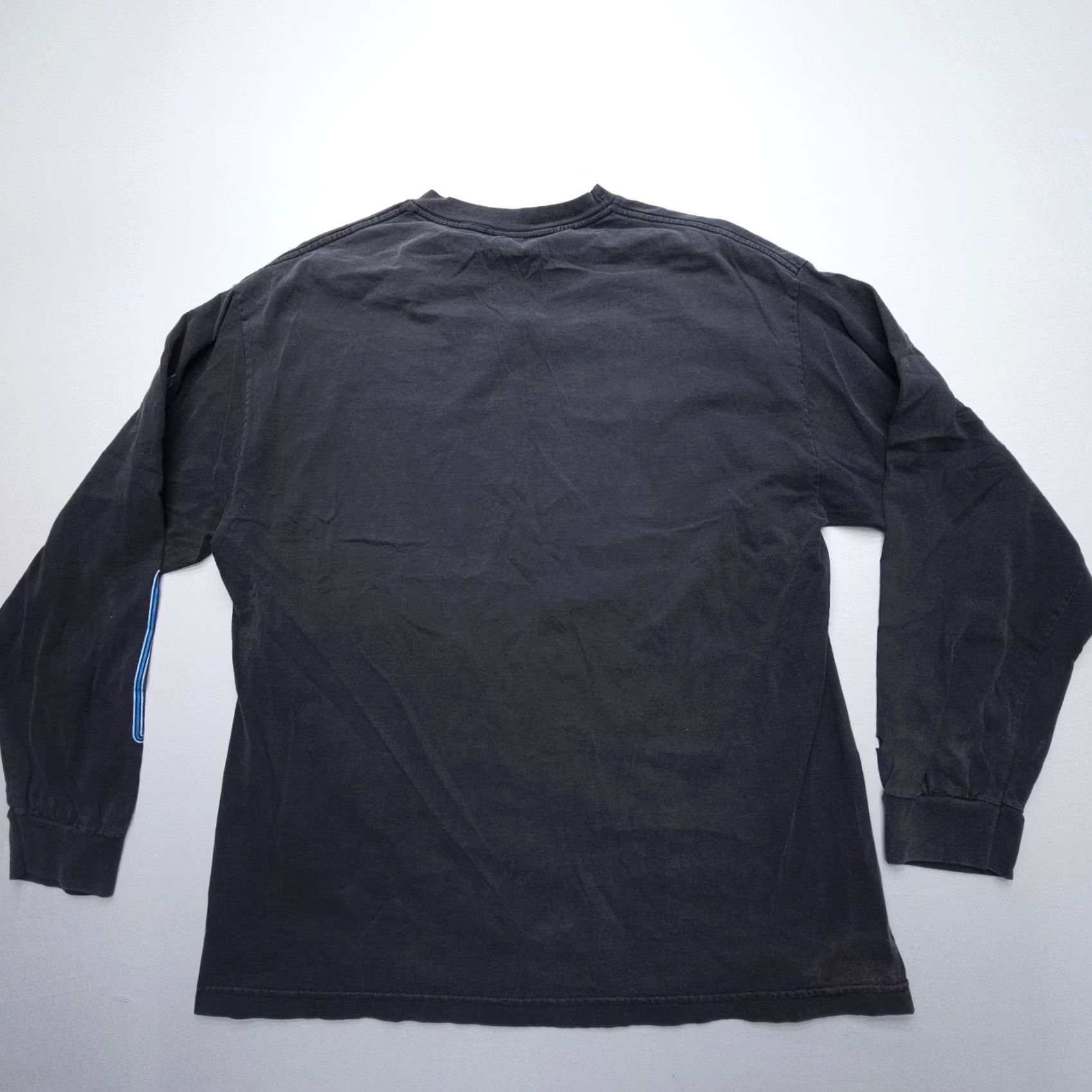 Globe VINTAGE Globe T-Shirt Long Sleeve Mens XL 90s USA Spellout Black Cotton Graphic Print Crew Neck 1990-1999 Men’s Regular Boys Womens Size US XL / EU 56 / 4 - 2 Thumbnail