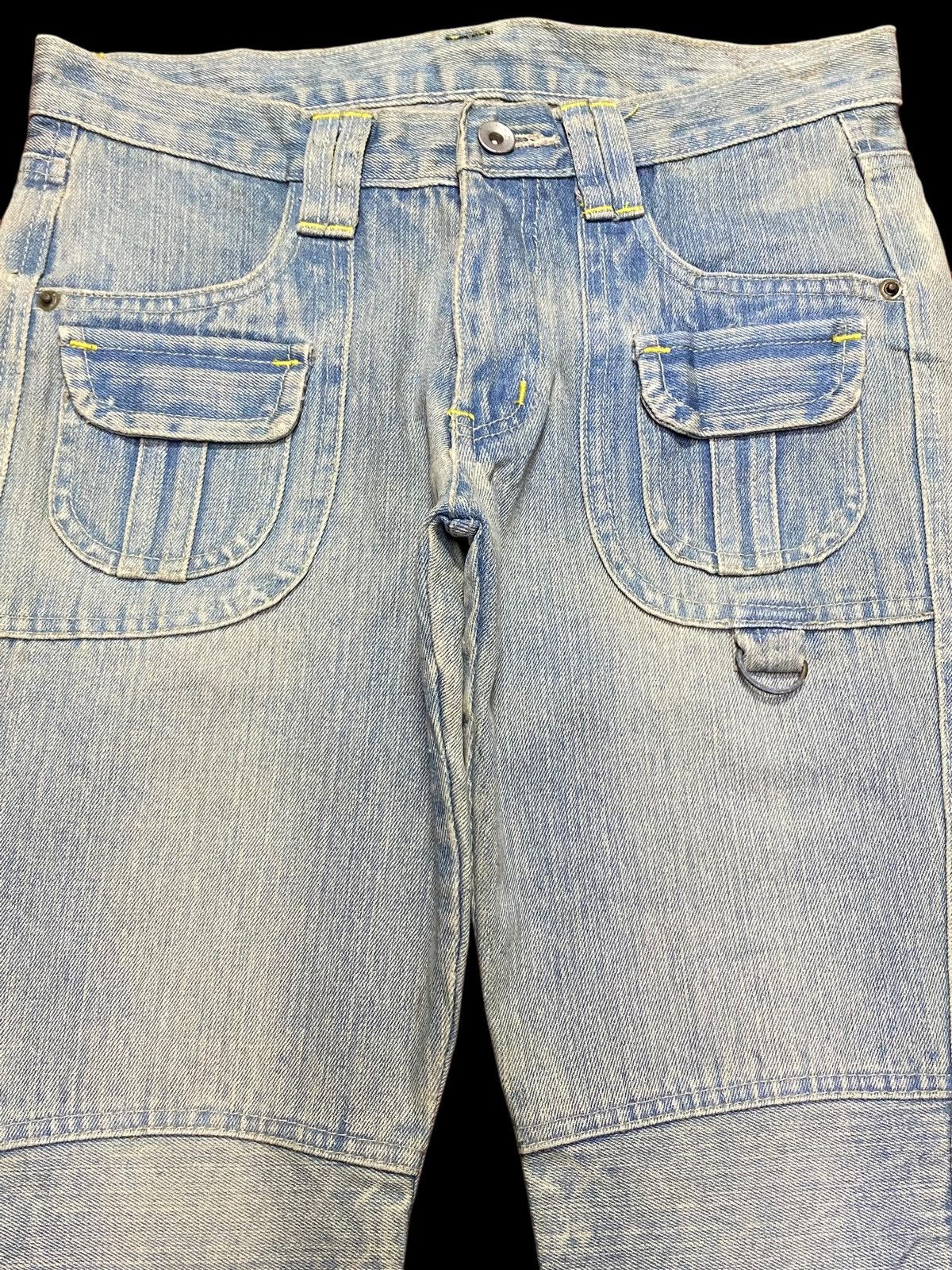 Japanese Brand Vintage Japanese Brand Mud Wash Bush Skinny Zip Leg Jeans Size US 30 / EU 46 - 3 Thumbnail