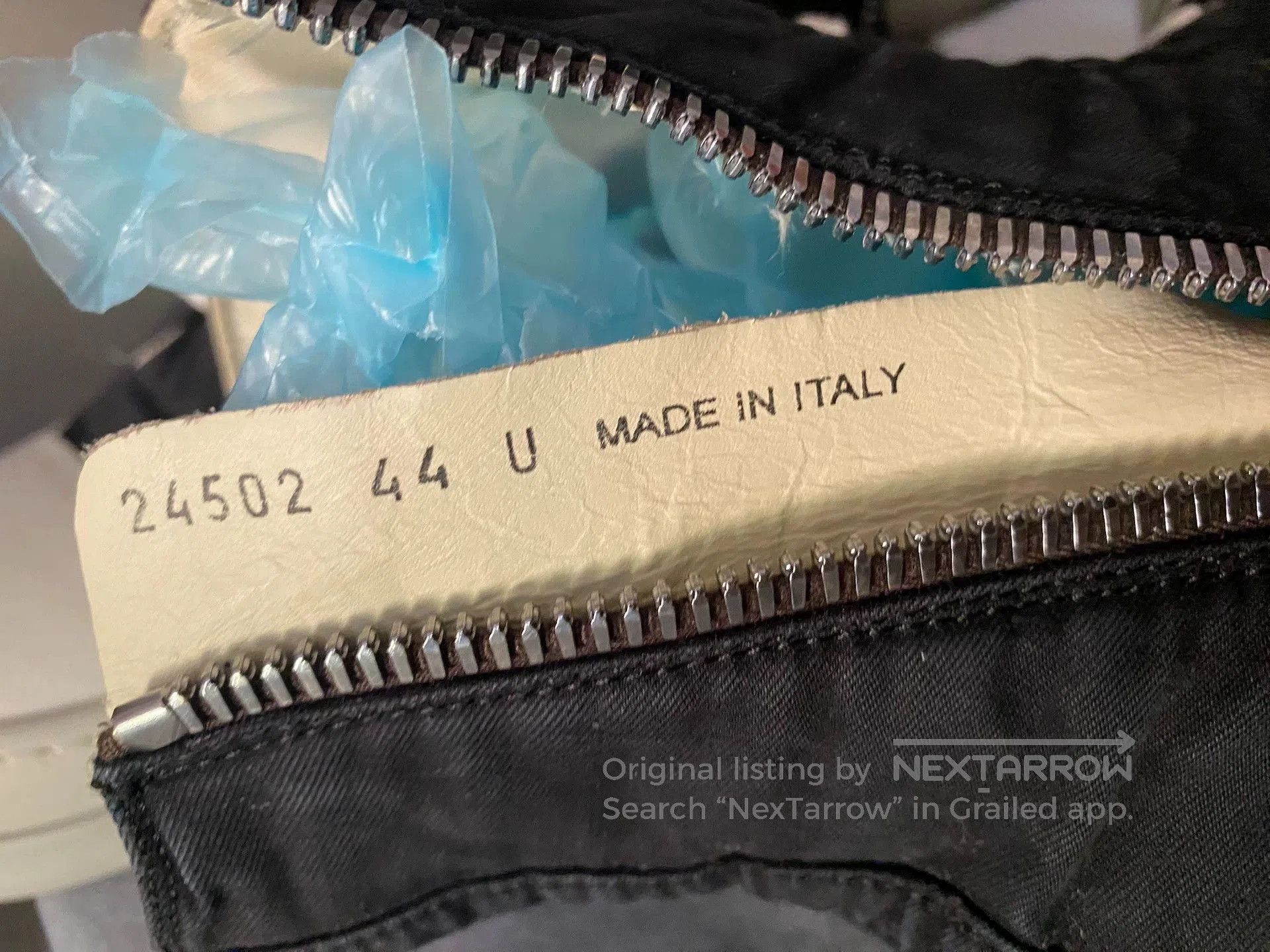 Rick Owens rick owens复线绸面大匡威 size 44. Size US 10.5 / EU 43-44 - 5 Thumbnail
