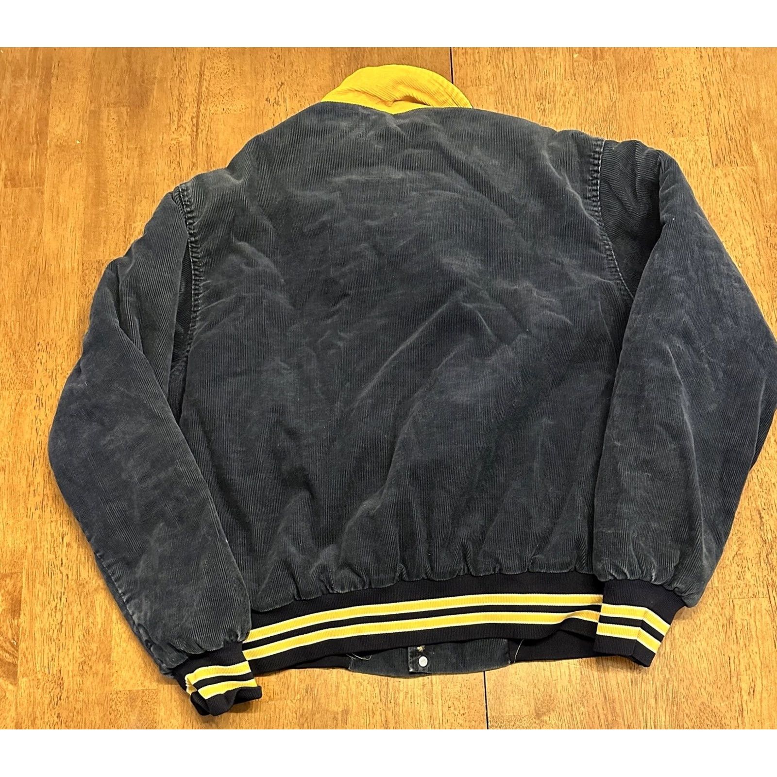 Vintage VINTAGE PBA Corduroy Jacket Large Hamden Police 80s Blue Mens Size US L / EU 52-54 / 3 - 5 Thumbnail