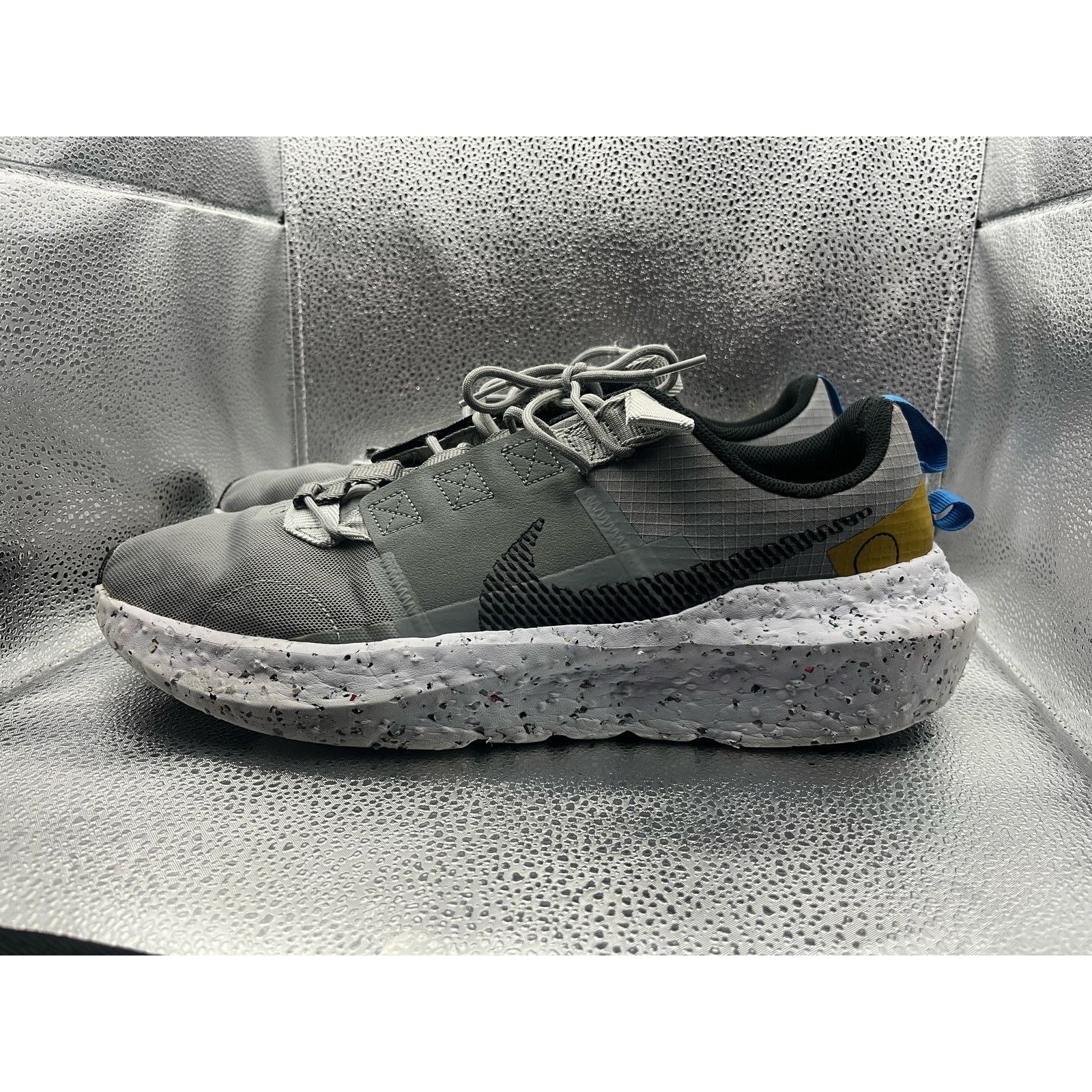 Nike Nike Crater Impact SE Mens Shoes Sneakers Smoke Gray Size 13 Size US 13 / EU 46 - 2 Thumbnail