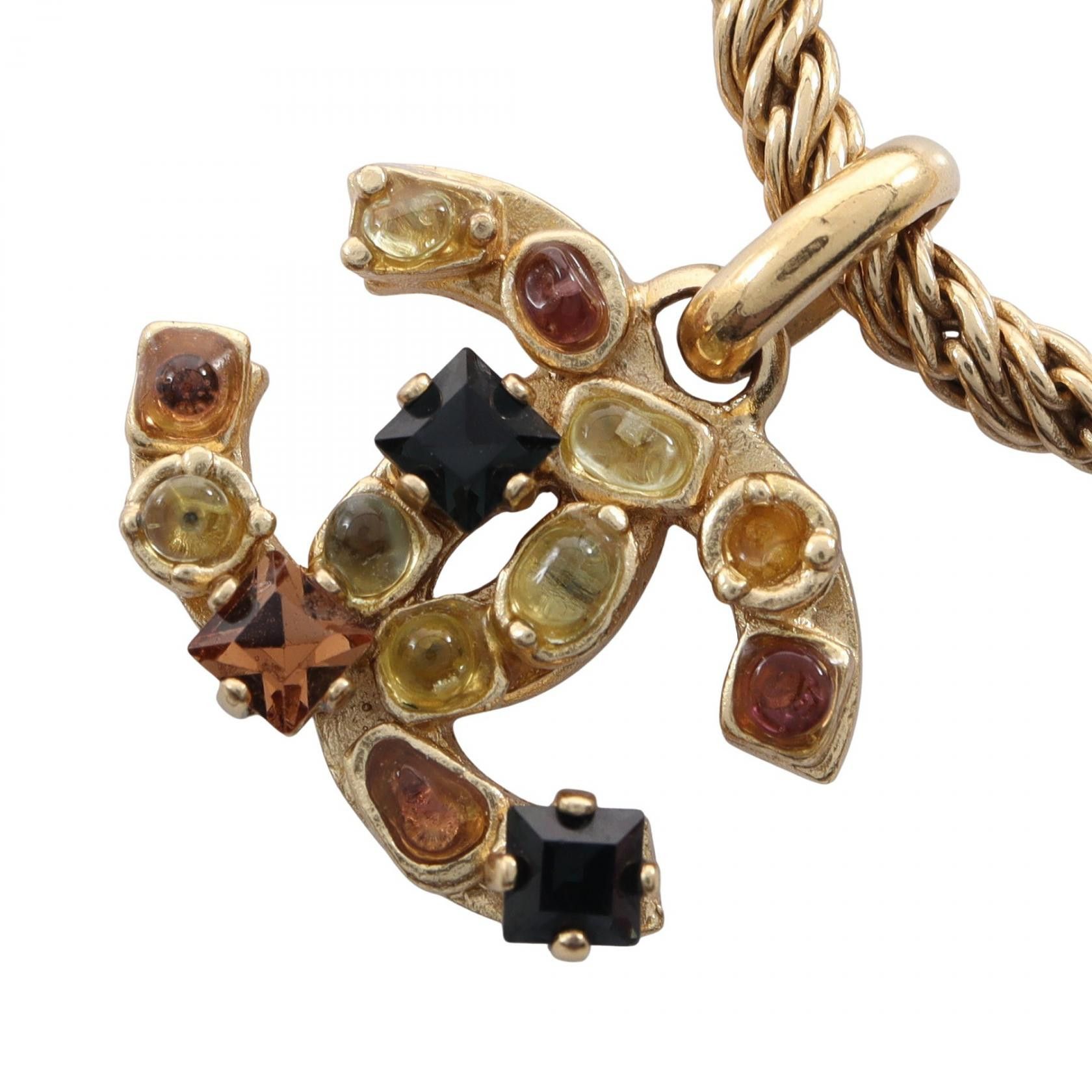 Chanel Chanel Chanel Coco Mark Gripoix Necklace Metal Necklace DUTY FREE for USA Size ONE SIZE - 1 Thumbnail