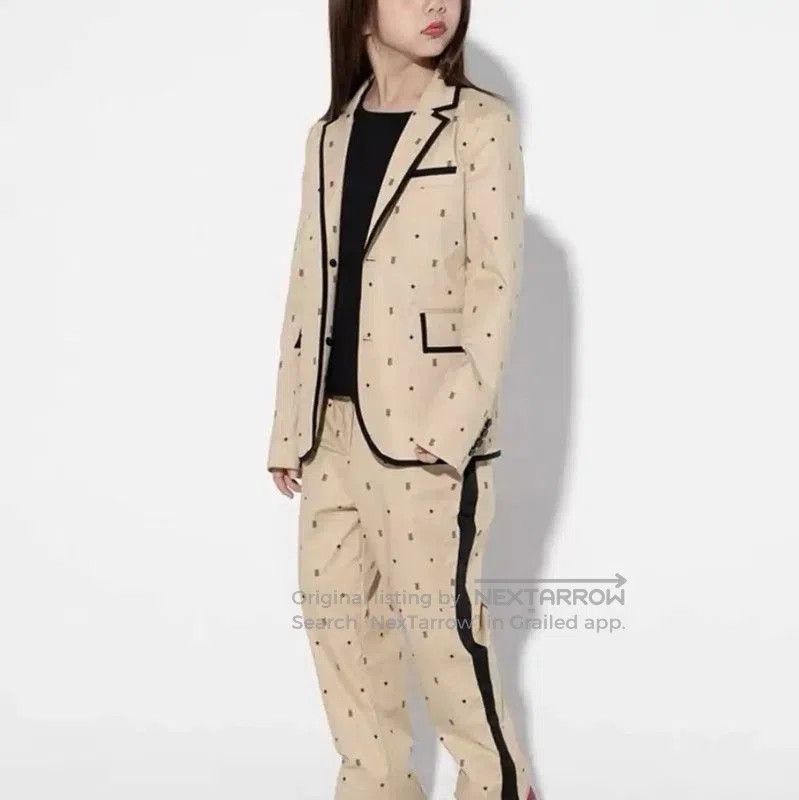 Burberry Burberry Brown Cotton Casual Pants. Size 23" - 9 Thumbnail