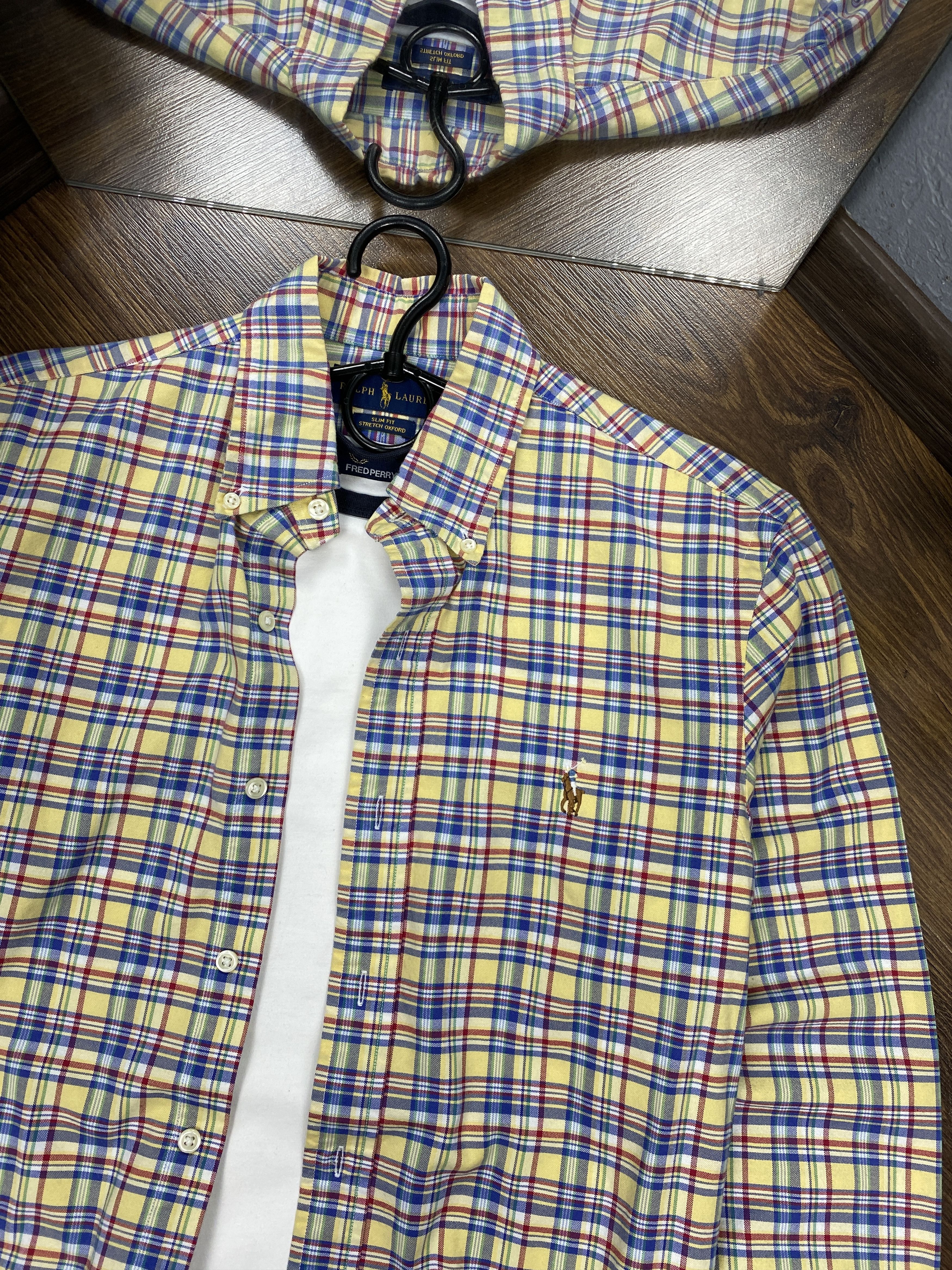 Polo Ralph Lauren Polo Ralph Lauren Vintage Long Sleeve Shirt y2k slim fit Size US S / EU 44-46 / 1 - 2 Thumbnail