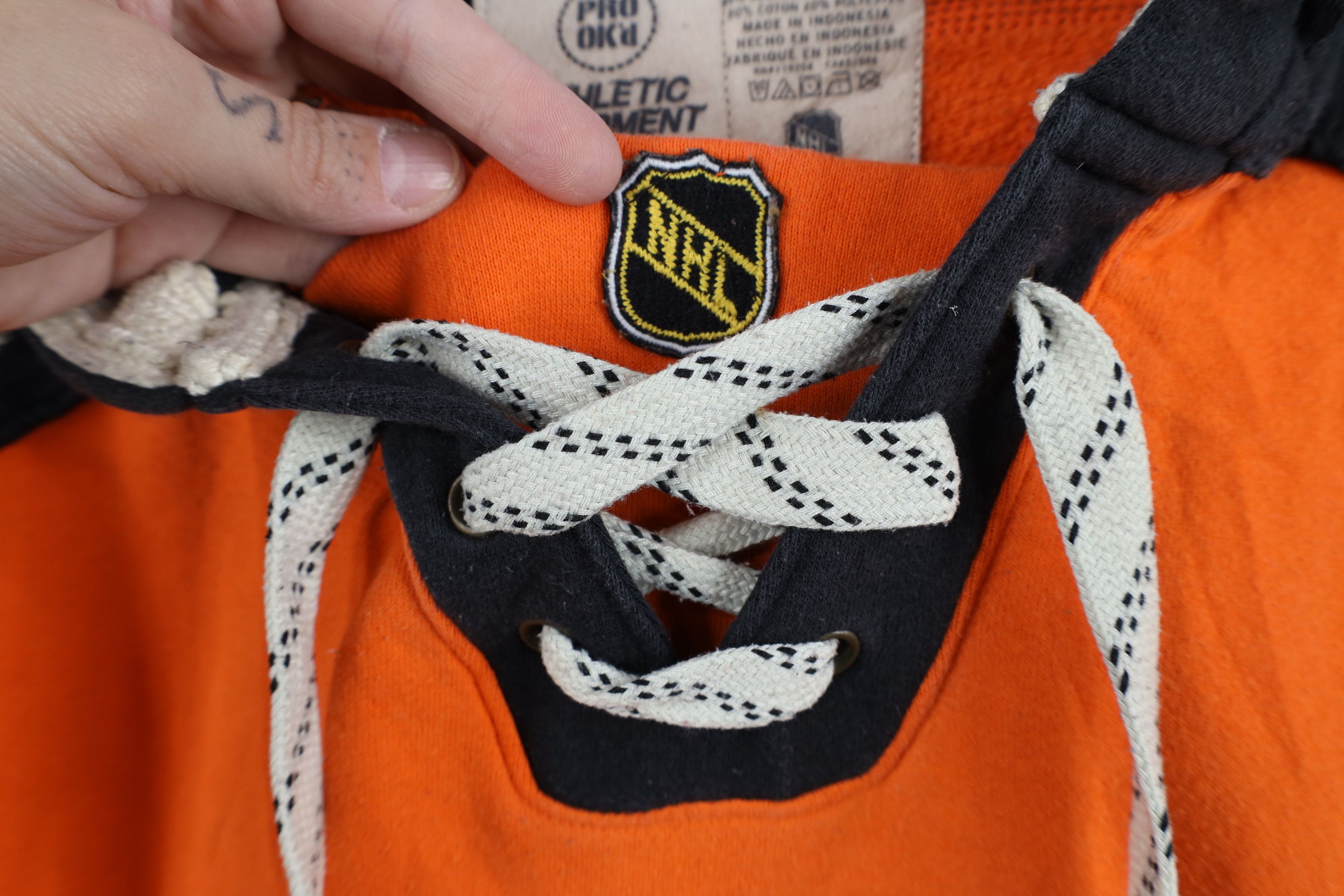Vintage Vintage CCM Philadelphia Hockey Jersey Hoodie Sweatshirt Size US M / EU 48-50 / 2 - 6 Thumbnail