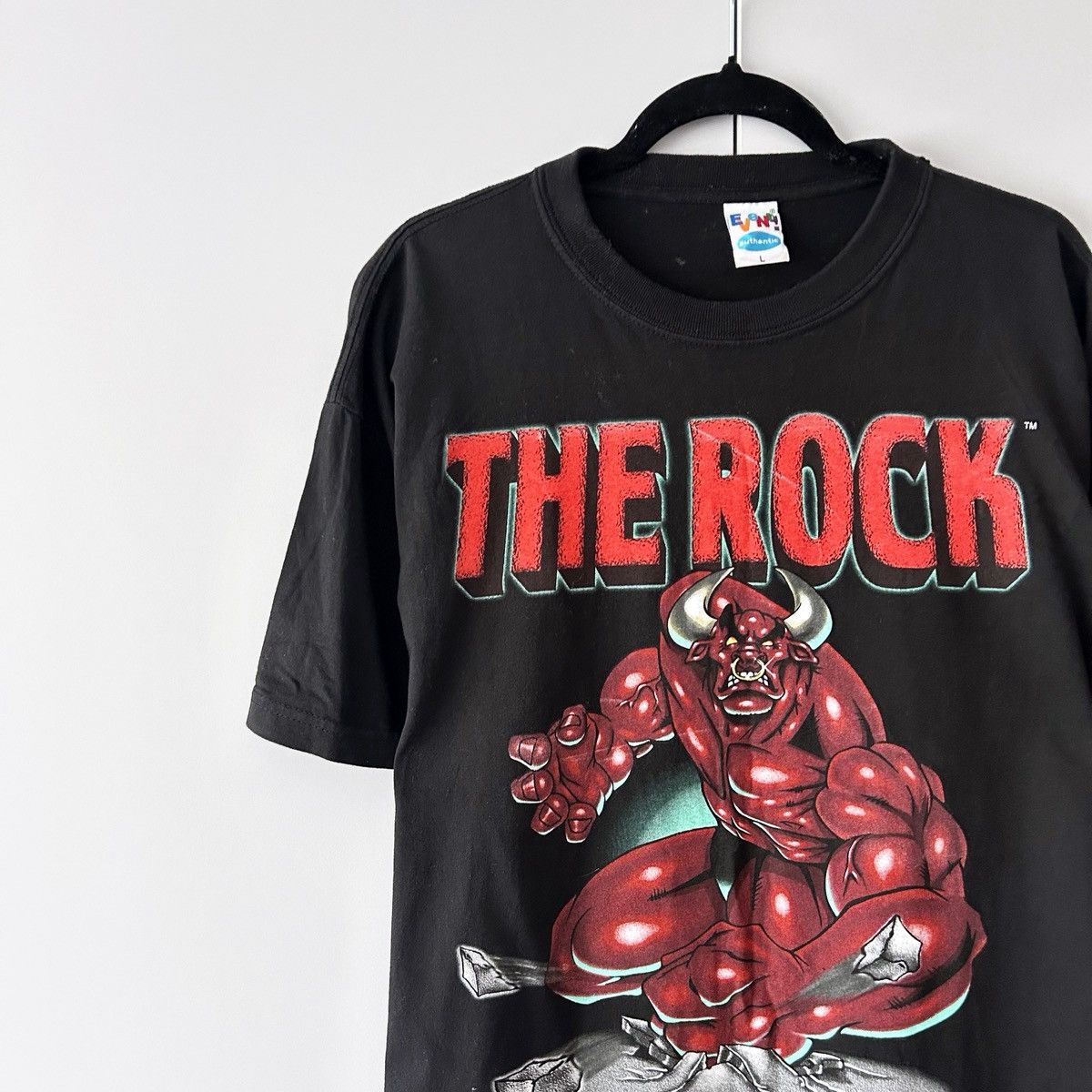 Vintage WWF the Rock Dwayne Johnson 2000 vintage rare Size US L / EU 52-54 / 3 - 2 Thumbnail