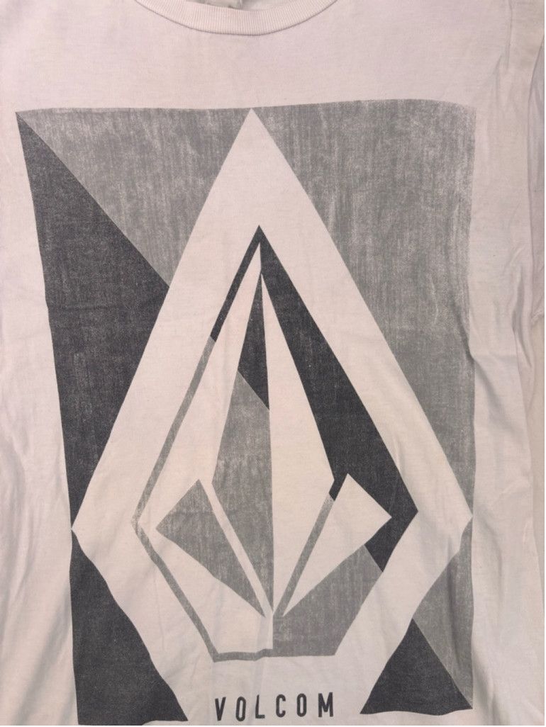 Volcom Men's Volcom Graphic T-Shirt Size S White Size US M / EU 48-50 / 2 - 6 Thumbnail