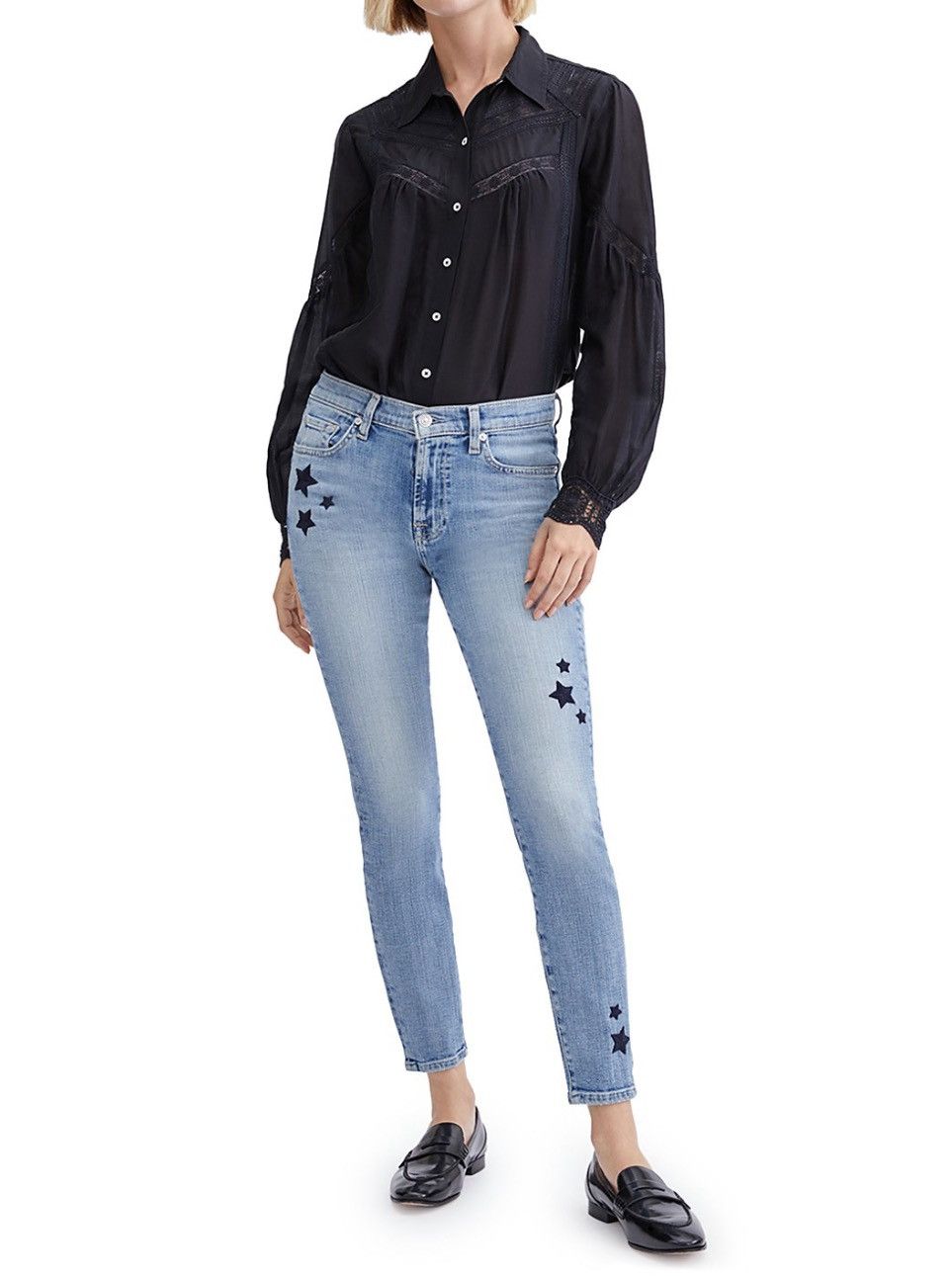 7 For All Mankind 7 For All Mankind Skinny ankle jeans Size 28" / US 6 / IT 42 - 5 Thumbnail