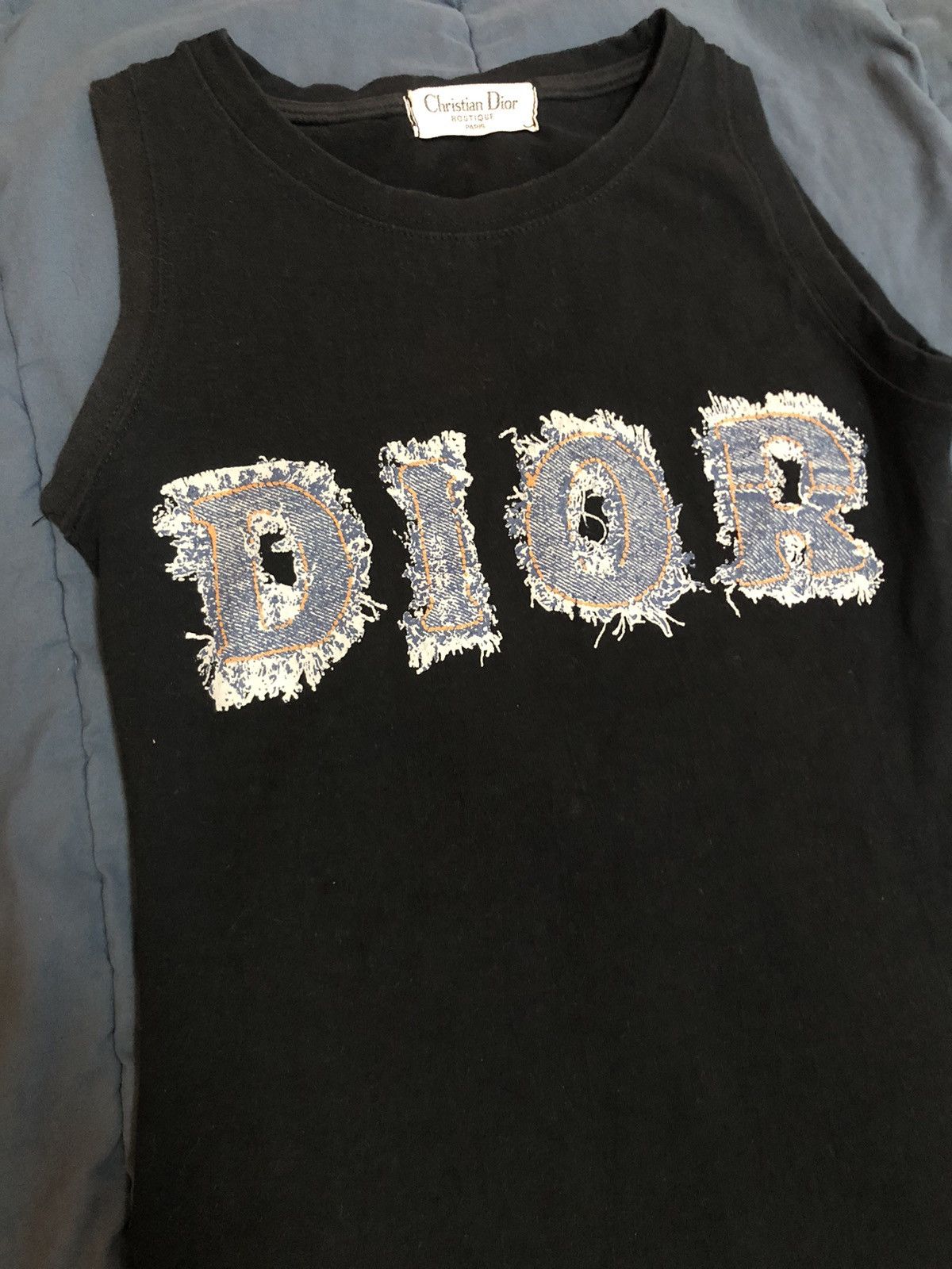 Other Dior jeans printed top Size S / US 4 / IT 40 - 3 Thumbnail