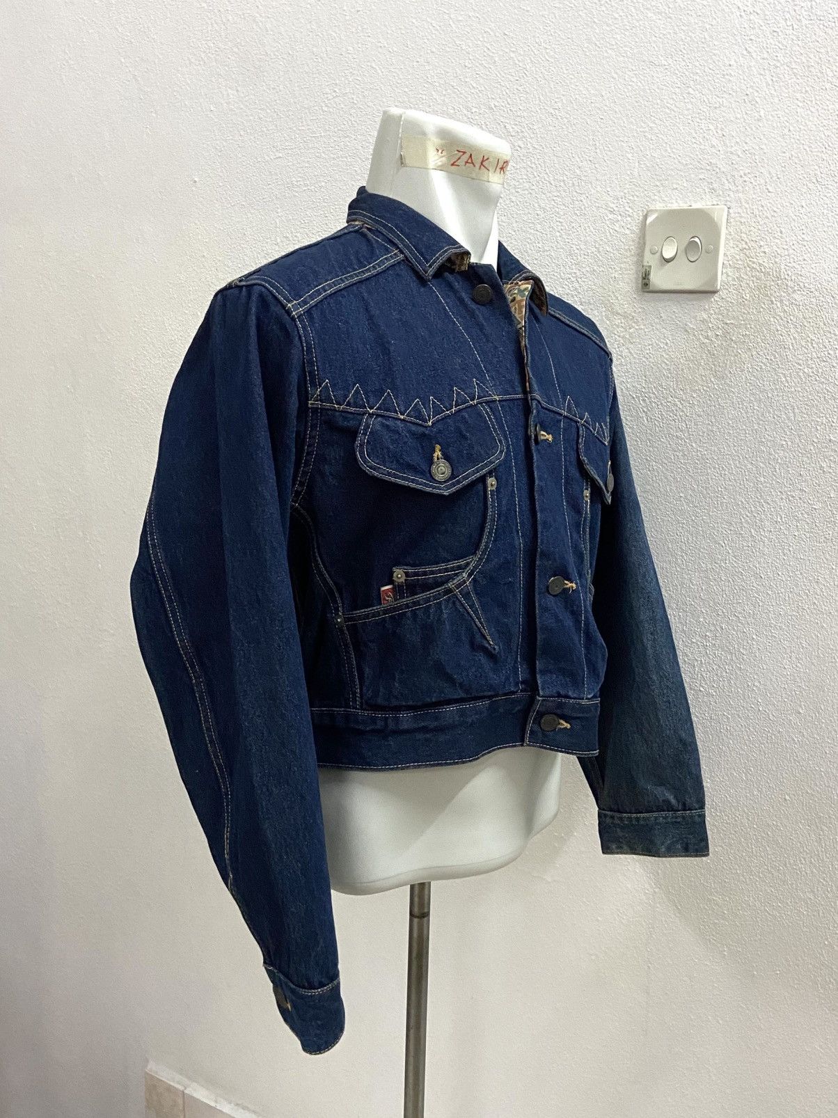 Vintage VINTAGE PINEGA CROPPED JACKET Size US L / EU 52-54 / 3 - 4 Thumbnail