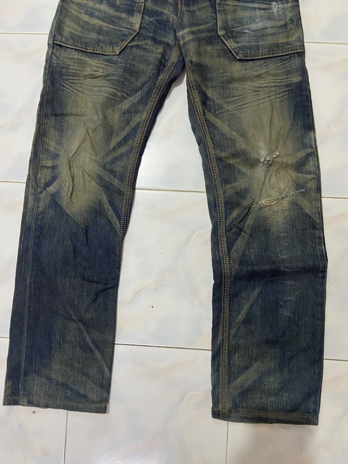 Edwin Edwin 433XVS Exclusive Vintage Bush Pants Size US 28 / EU 44 - 3 Thumbnail