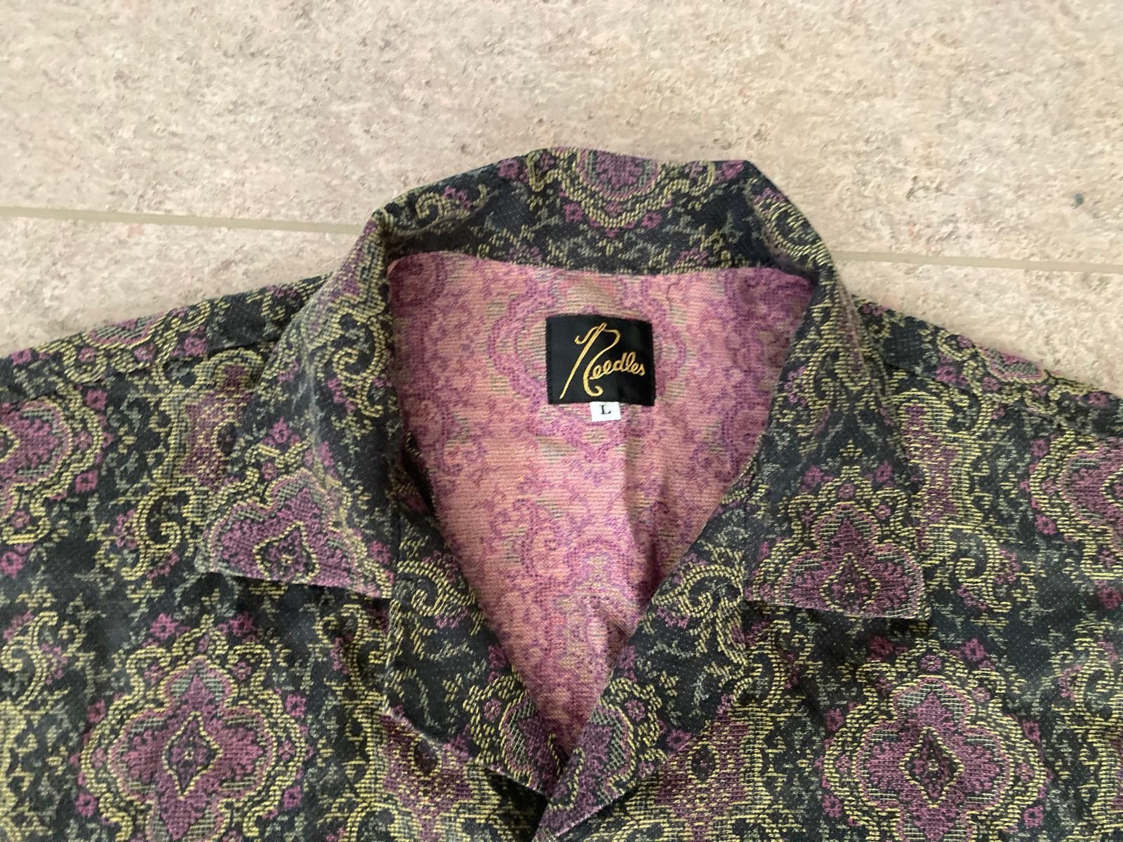 Needles Needles Paisley Shirt Size L Size US L / EU 52-54 / 3 - 1 Thumbnail