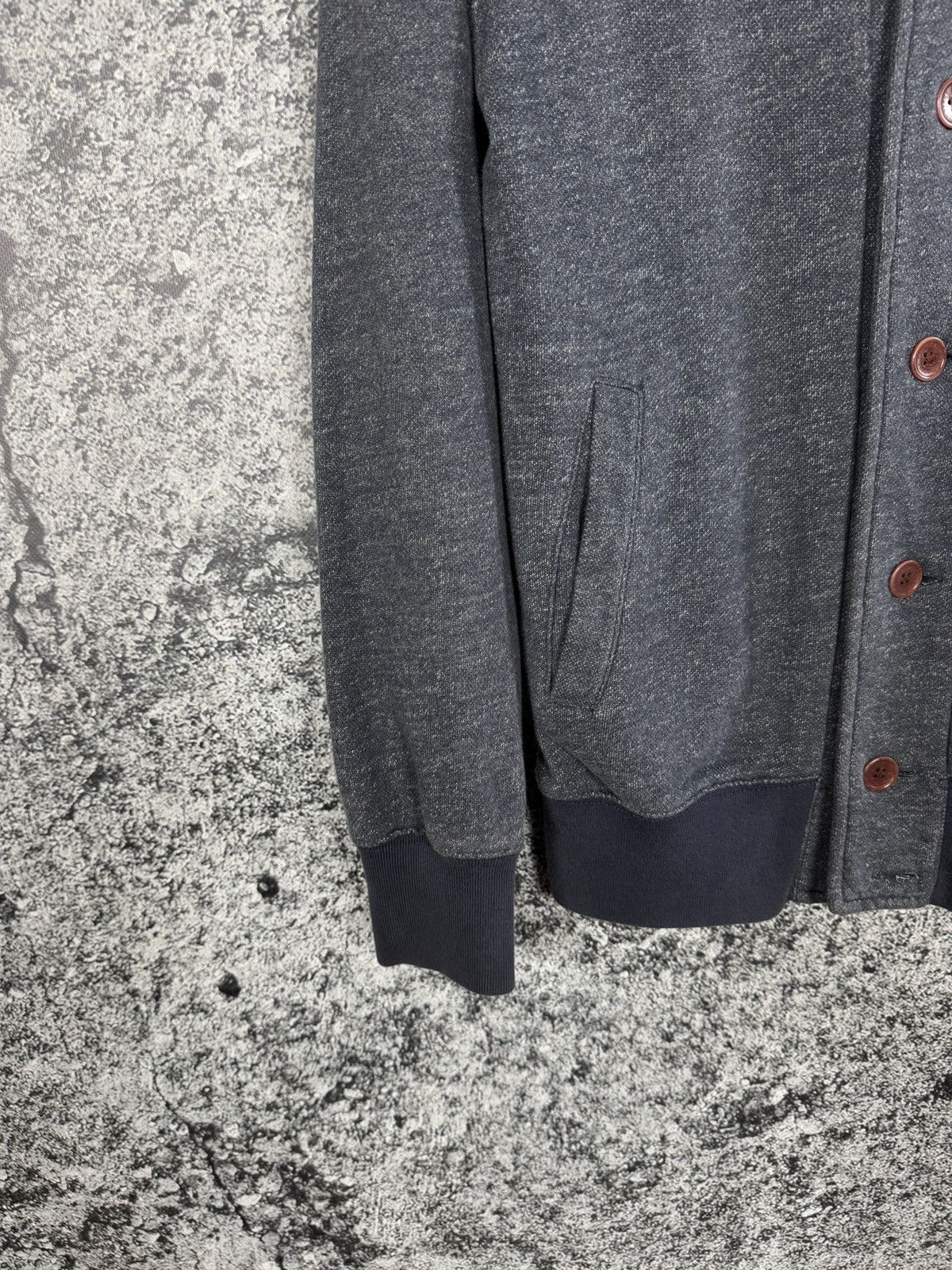 Fred Perry Men’s Fred Perry Cotton Cardigan Button Up Pullover Size S Size US S / EU 44-46 / 1 - 4 Thumbnail