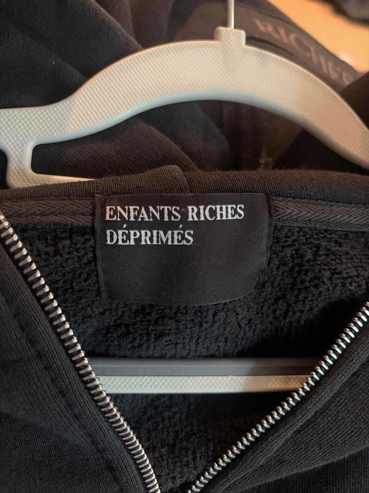 Enfants Riches Deprimes Enfants Riches Deprimes Narcotica Zip Up Size US M / EU 48-50 / 2 - 7 Thumbnail
