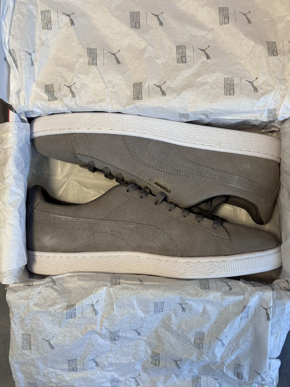 Puma Puma Suede TMC Grey Size US 11 / EU 44 - 3 Thumbnail