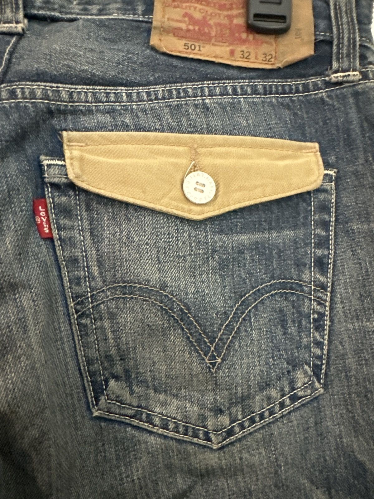 Levi's × Levi's Vintage Clothing × Vintage Levi’s 501 Size US 32 / EU 48 - 4 Thumbnail