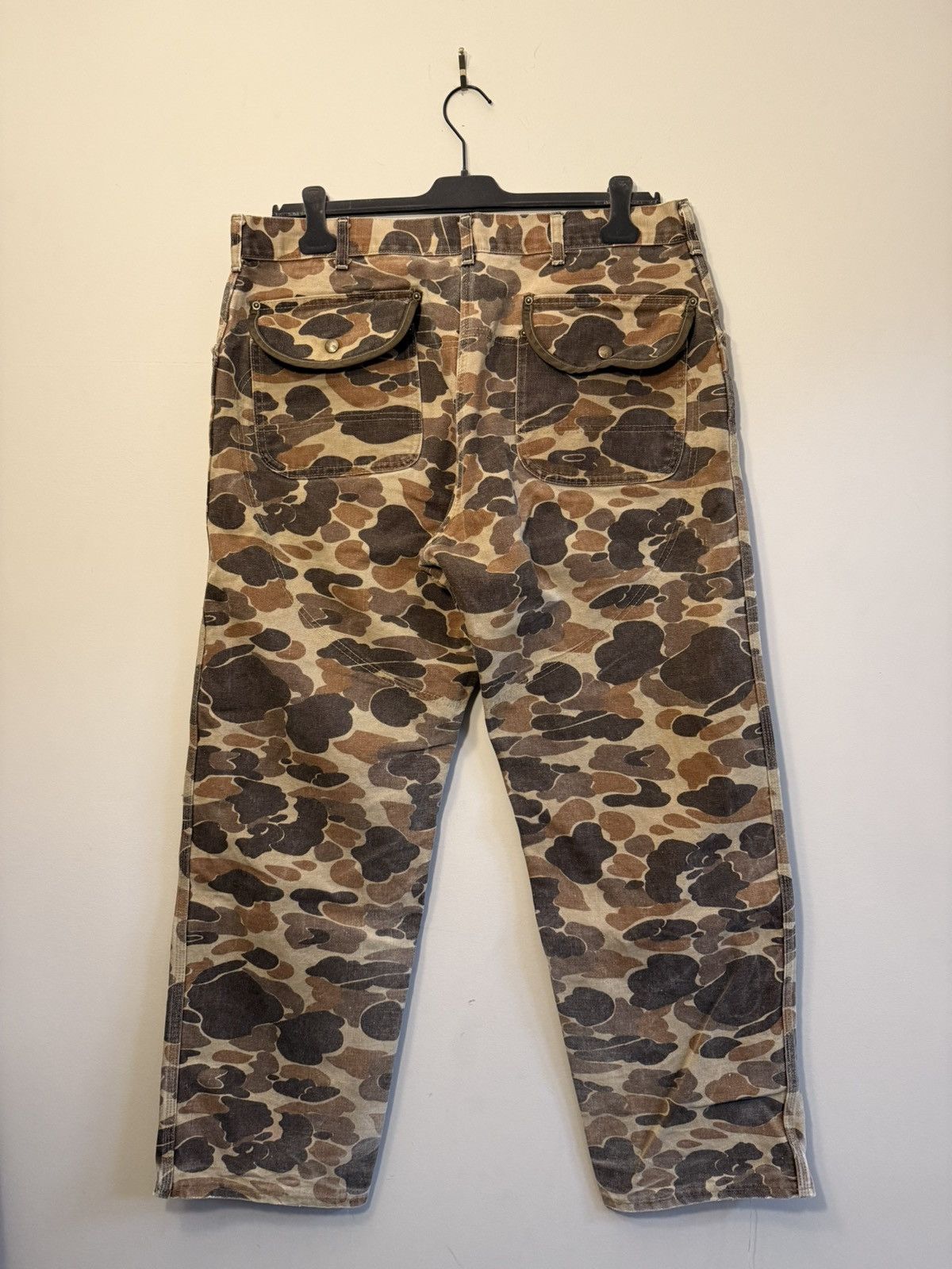 Carhartt × Vintage Carhartt 80s duck camo pants | Grailed