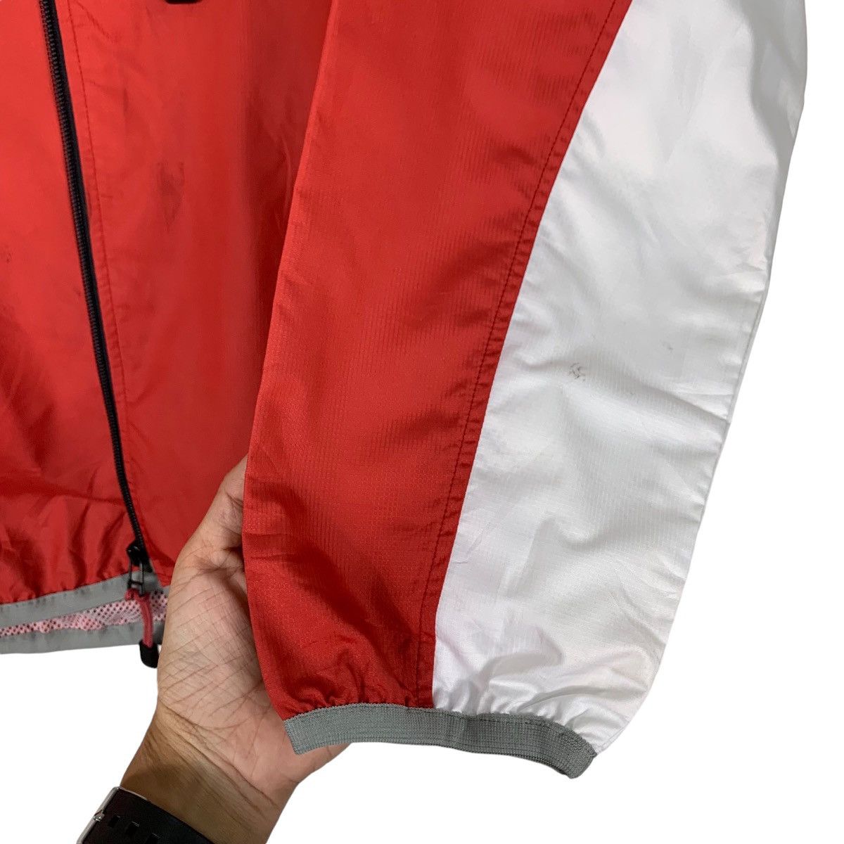 Japanese Brand TOYOTA Embroidered Big Logo Red Light Jacket #0928-C41 Size US M / EU 48-50 / 2 - 14 Thumbnail