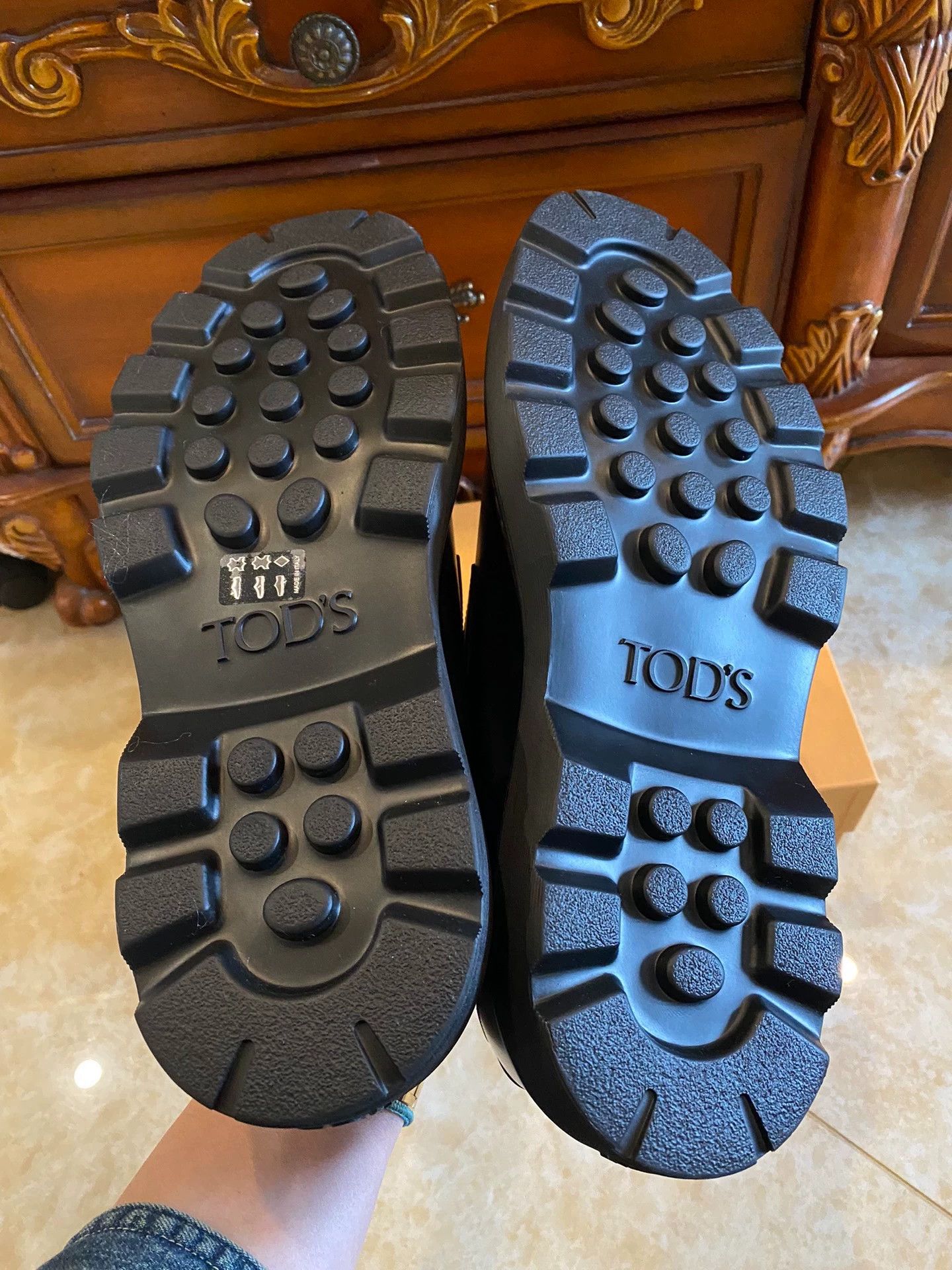 Tod's TODS Loafer Slip-On Platform Gommino Old Money New Size US 8 / EU 41 - 8 Thumbnail