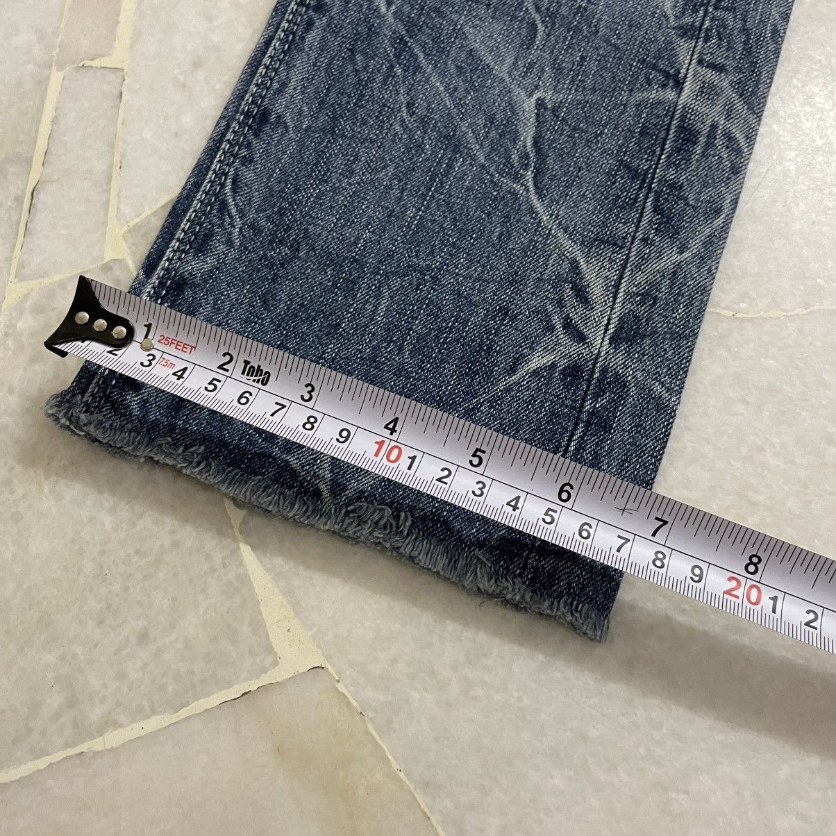 If Six Was Nine Original jeans GOSTAR DE FUGA No. GDF12-C25 Size US 31 - 8 Thumbnail