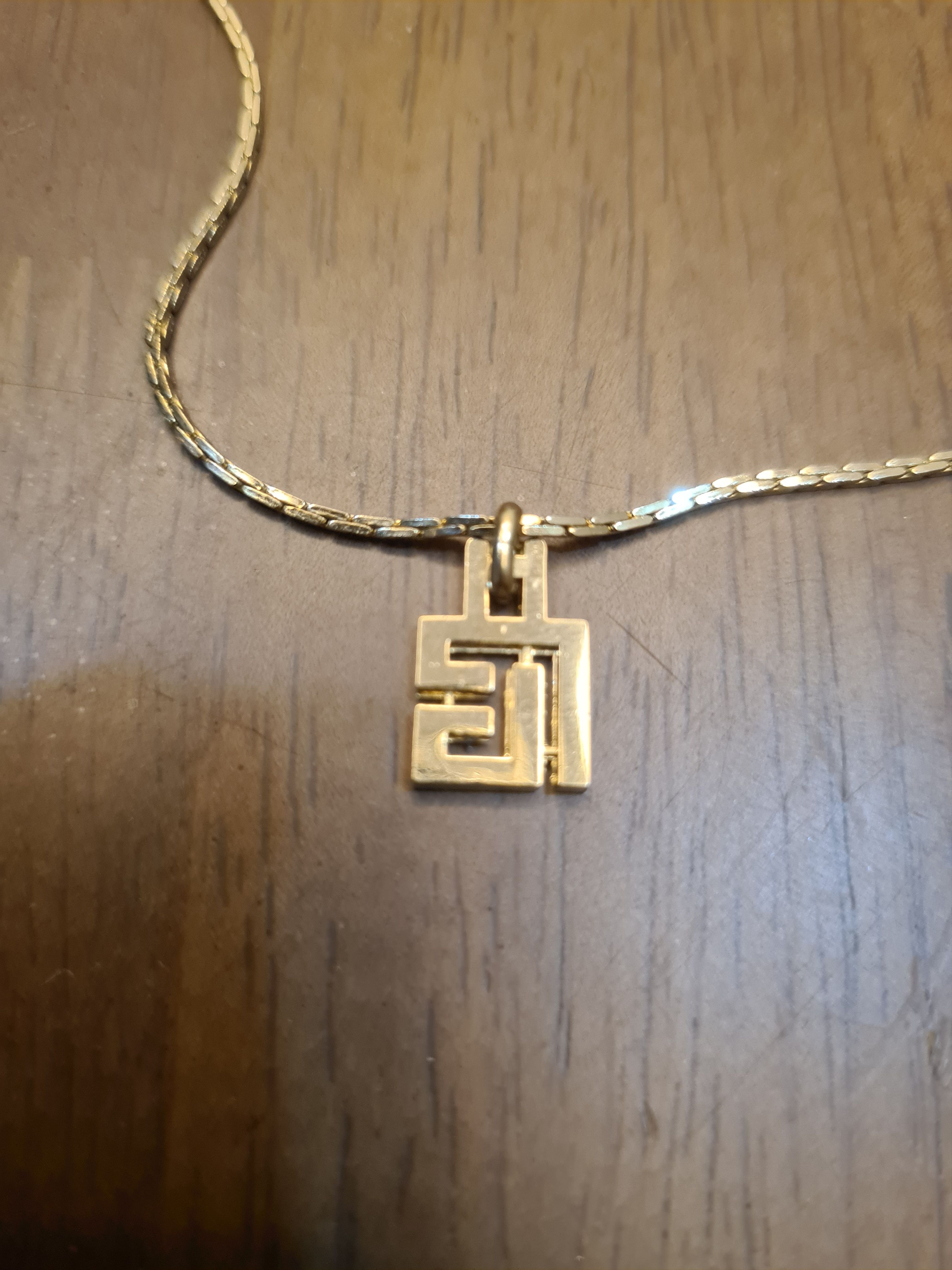 Balmain × Jewelry Balmain paris necklace Size ONE SIZE - 1 Thumbnail