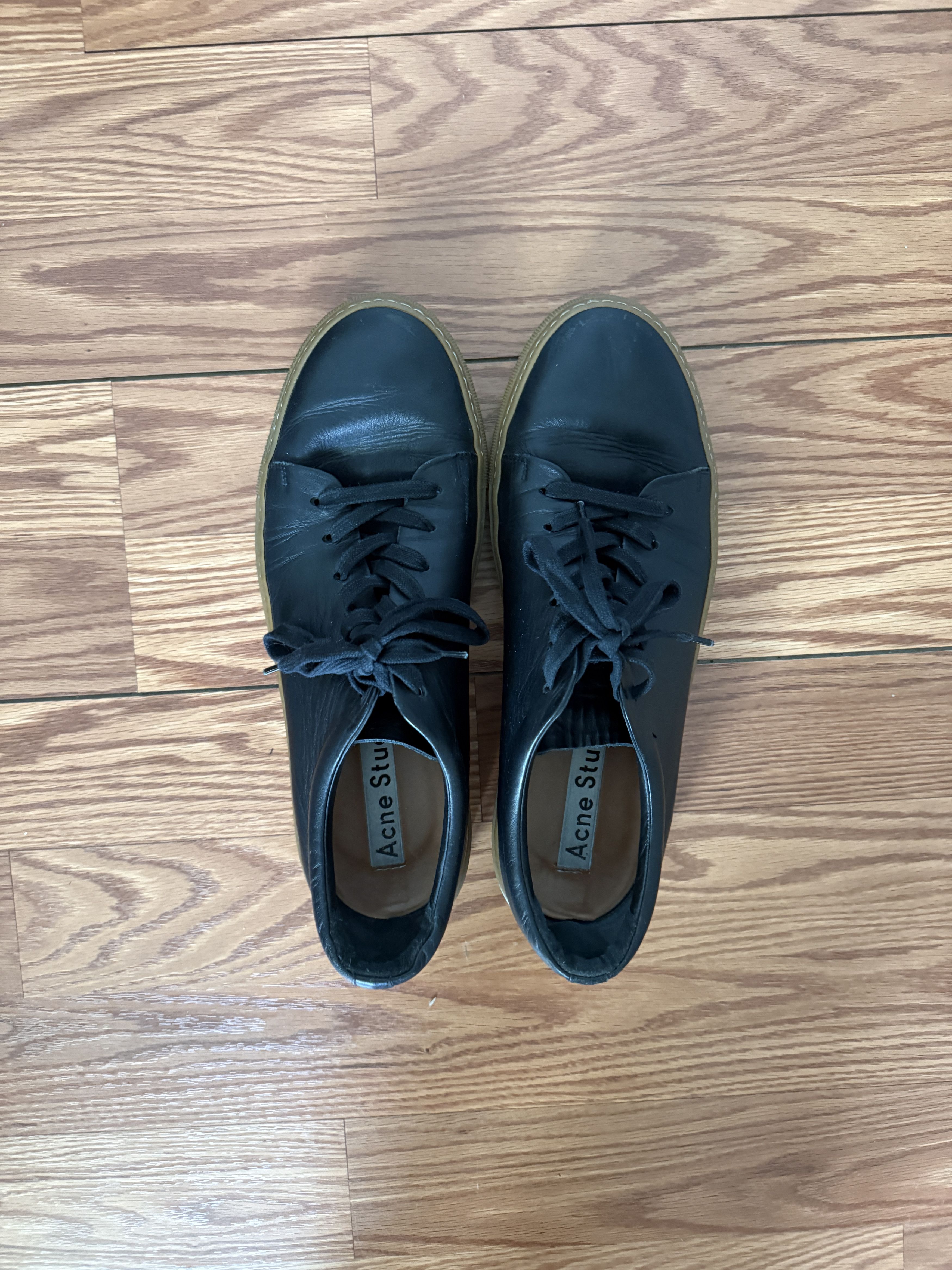 Acne Studios Acne Studios Adrian TurnUp sneakers (44) Size US 11 / EU 44 - 2 Thumbnail