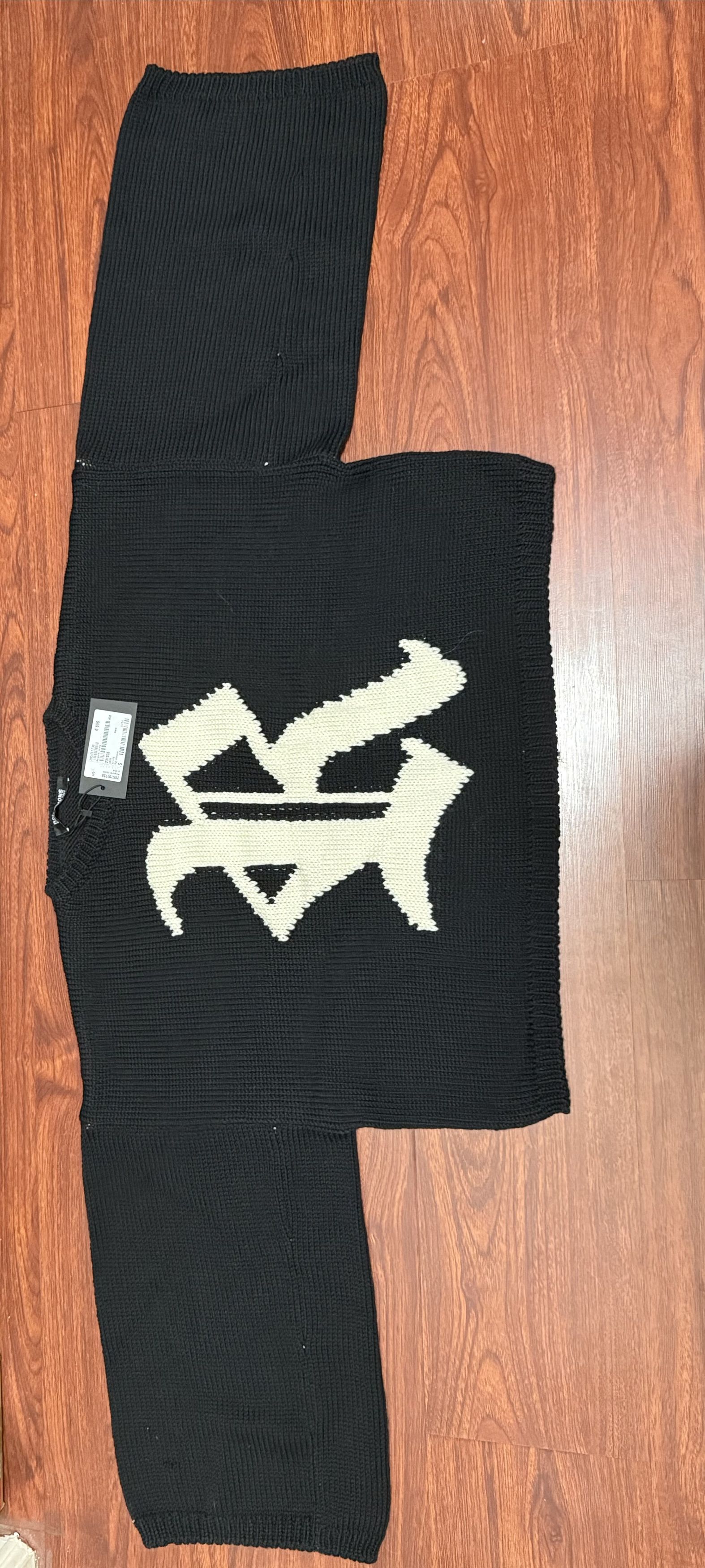 Raf Simons Cropped R sweater Size US S / EU 44-46 / 1 - 2 Thumbnail