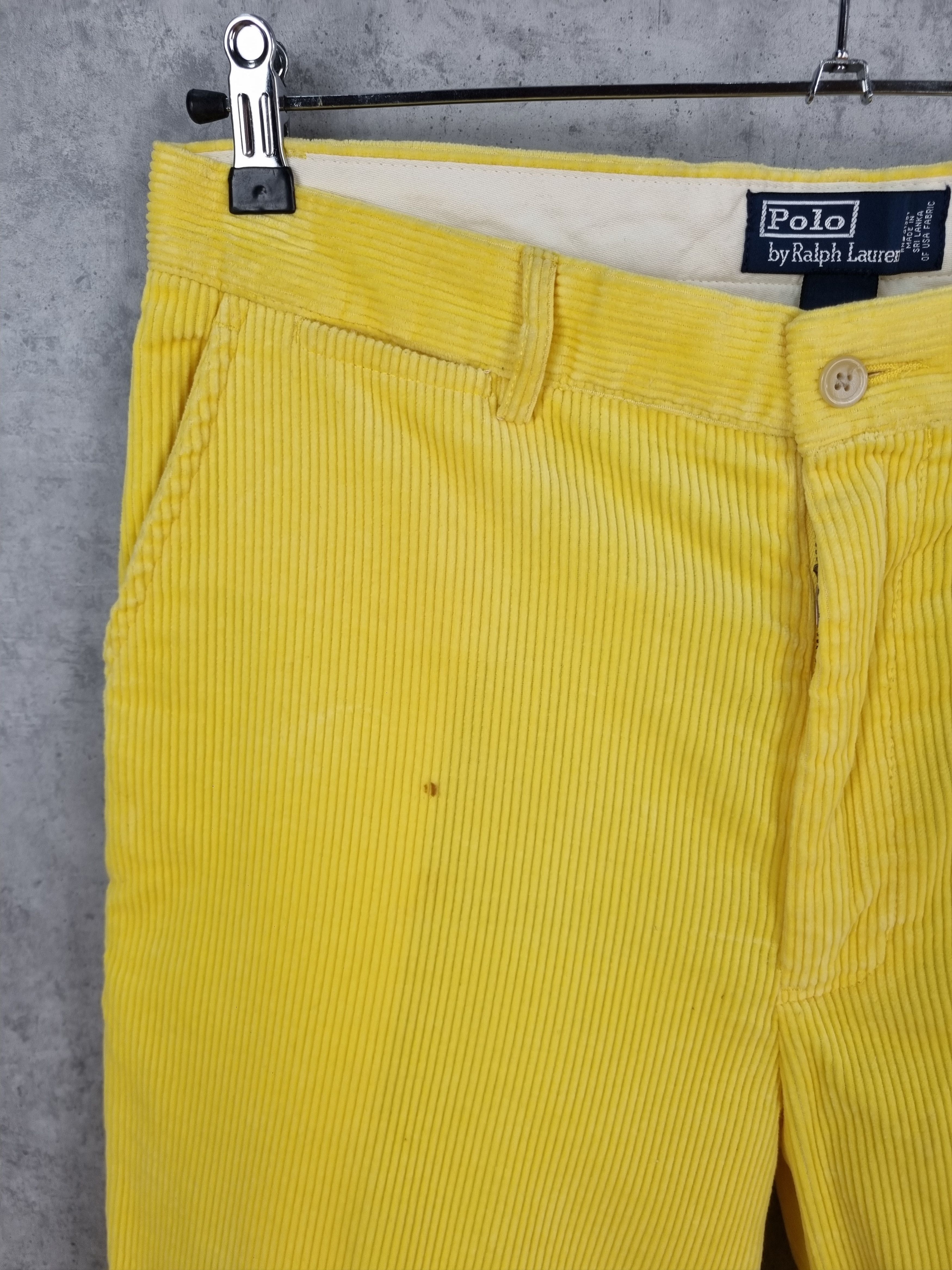 Polo Ralph Lauren × Ralph Lauren Rare to find Corduroy Attractive Pants by Ralph Lauren Size US 33 - 3 Thumbnail