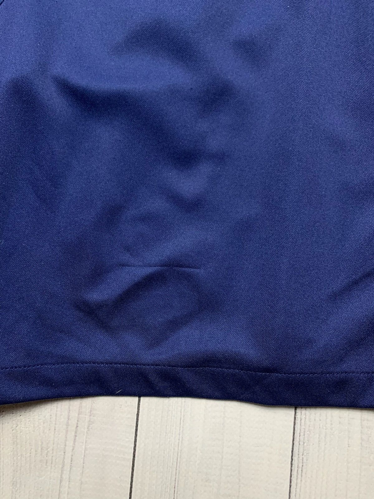 Nike × Vintage Vintage Nike Tottenham Spurs soccer shorts logo size L navy Size US 34 / EU 50 - 6 Thumbnail