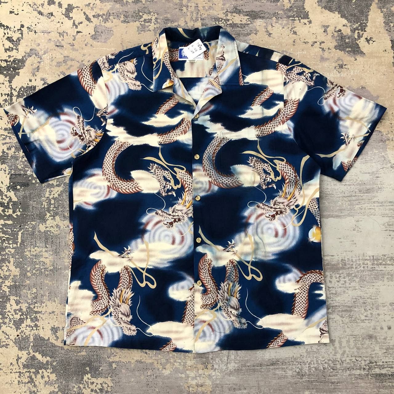 Other T299 STYLED BY RJC SUKAJAN DRAGON YAKUZA BOWLING SHIRTS Size US L / EU 52-54 / 3 - 1 Thumbnail