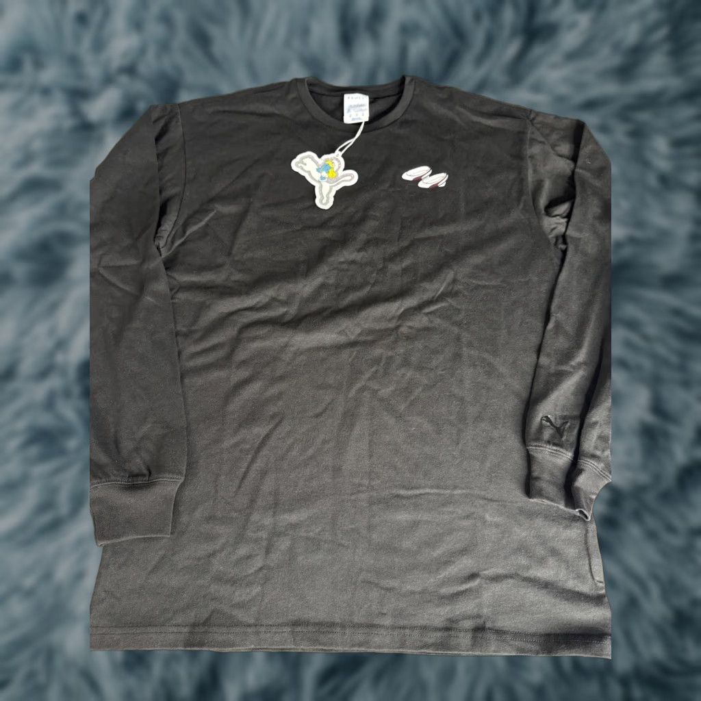 Puma Puma x Fenty x Smurfs Long Sleeve T Shirt Tee Men’s XS New W Tags Black Size XS Mens Tee Size US XS / EU 42 / 0 - 1 Thumbnail