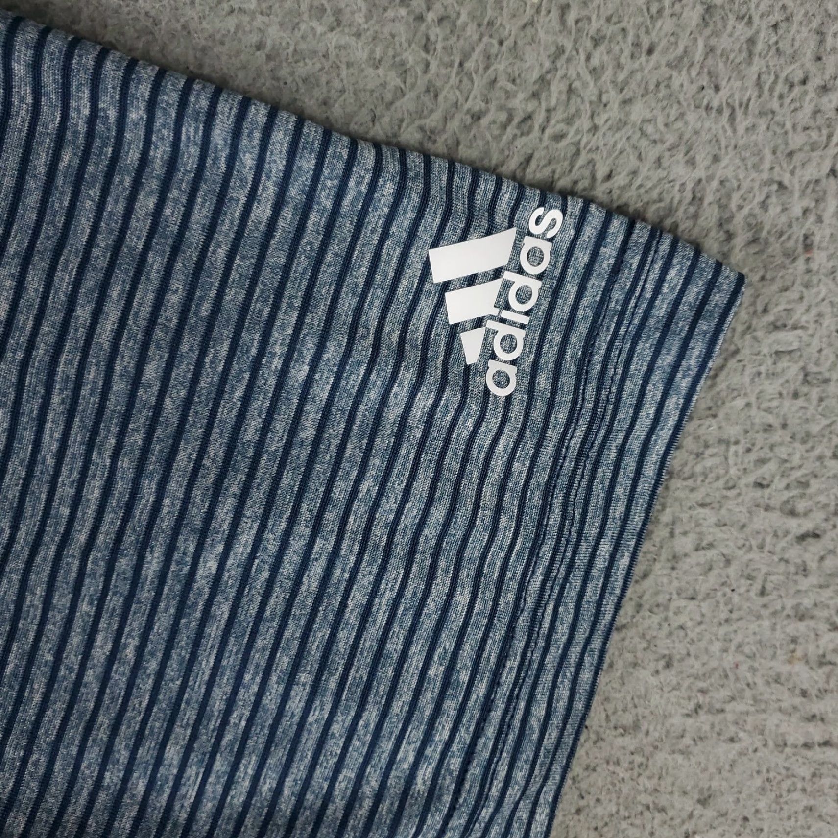 Adidas Adidas Polo Shirt Mens 2XL Blue Striped Golf Casual Short Sleeve Polo Shirt Mens 2XL Blue Striped Golf Casual Short Sleeve Size US XXL / EU 58 / 5 - 3 Thumbnail