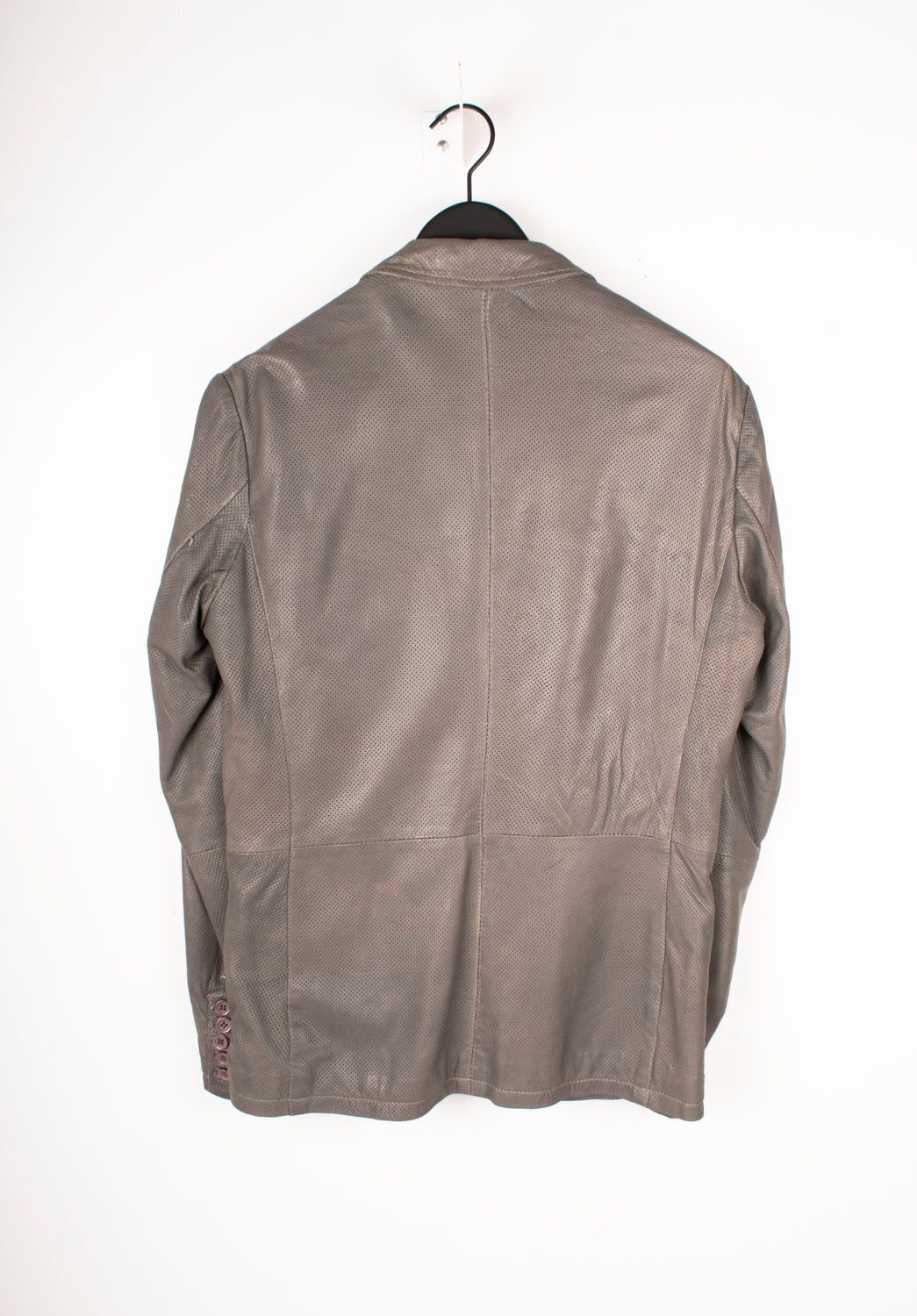 Absolut Joy Absolut Joy Einstein Men Leather Jacket Perforated Size M/L Size US L / EU 52-54 / 3 - 5 Thumbnail