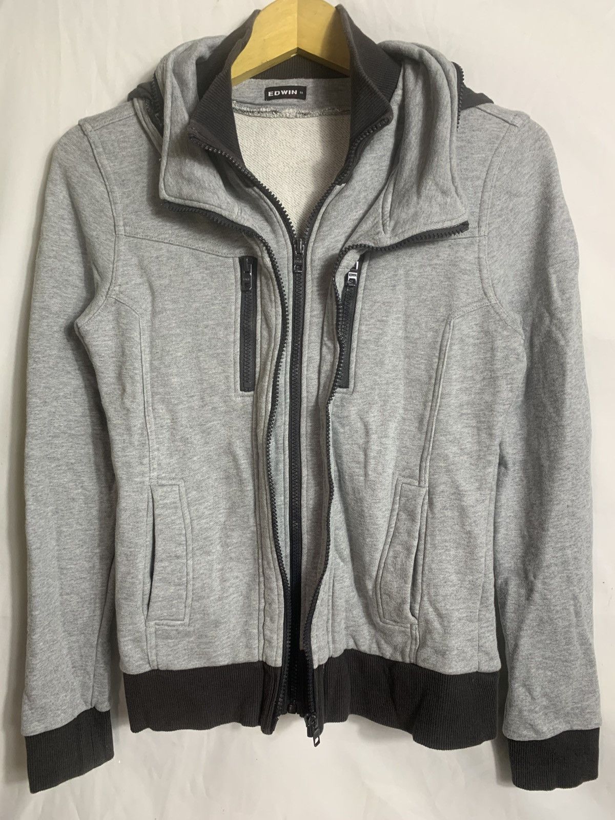 Japanese Brand Vintage Edwin Jacket Doublelayer Size US XS / EU 42 / 0 - 4 Thumbnail