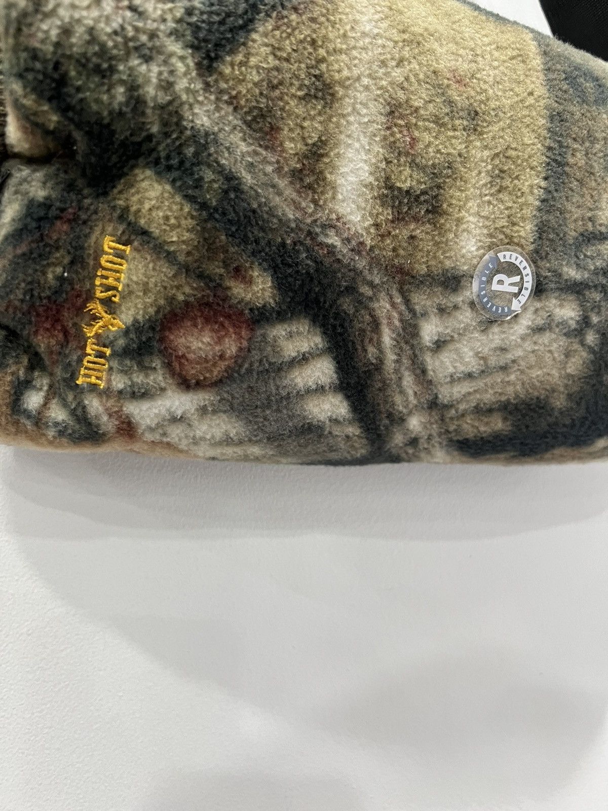 Mossy Oaks Vintage Camo Real Tree Hot Shot Hand Muff Warmer jacket Size ONE SIZE - 5 Thumbnail