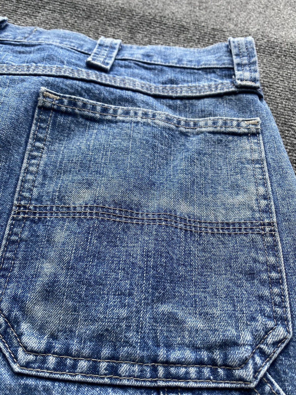 Wrangler 🔥Wrangler Carpenter western cowboy shorts denim 38 Size US 38 / EU 54 - 9 Thumbnail