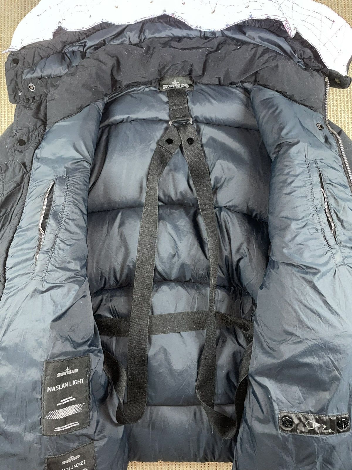 Stone Island Naslan Light Down Jacket Shadow Project Stone Island Size US L / EU 52-54 / 3 - 6 Thumbnail