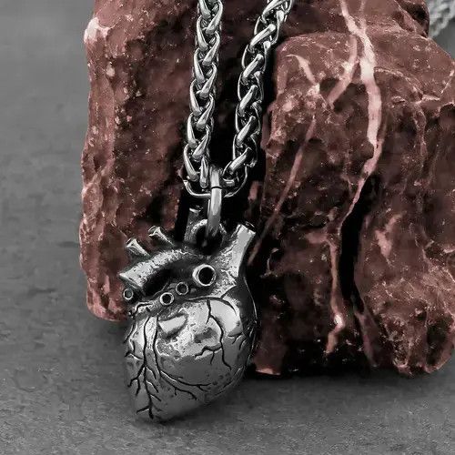 Jewelry Heart Necklace Size ONE SIZE - 5 Thumbnail