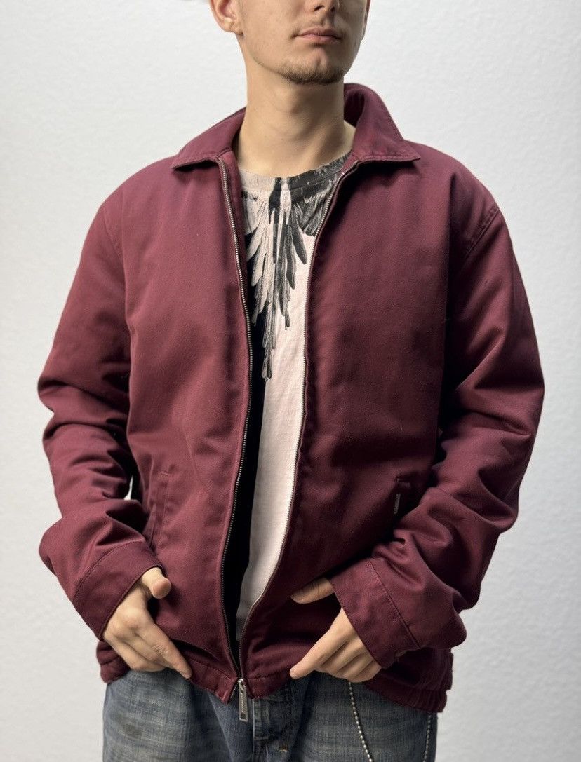 Carhartt Carhartt Vintage Jacket Red Arctic Work Coat Size US XL / EU 56 / 4 - 4 Thumbnail