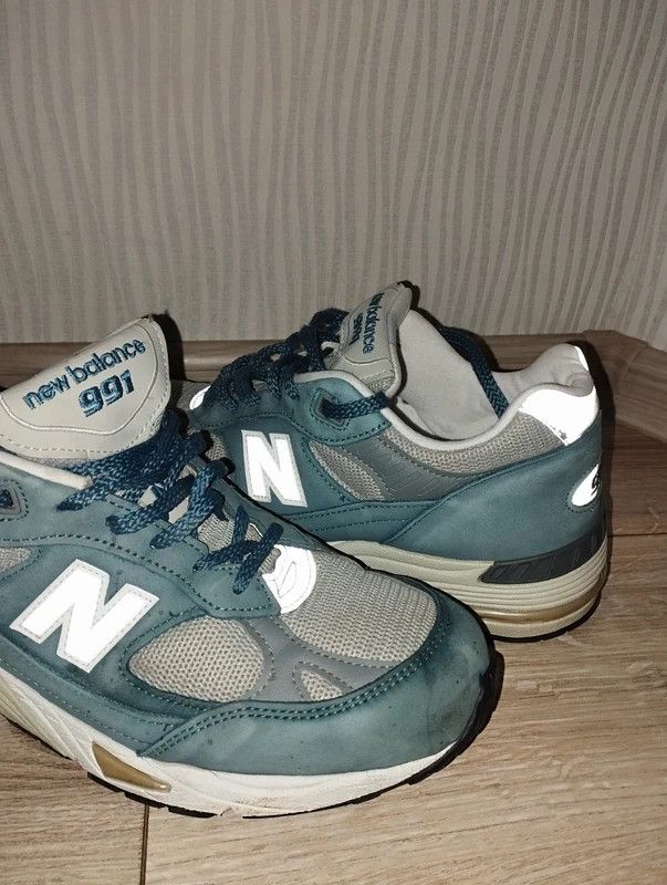 New Balance New Balance 991 England size 42 sneakers M991BSG Size US 8.5 / EU 41-42 - 6 Thumbnail