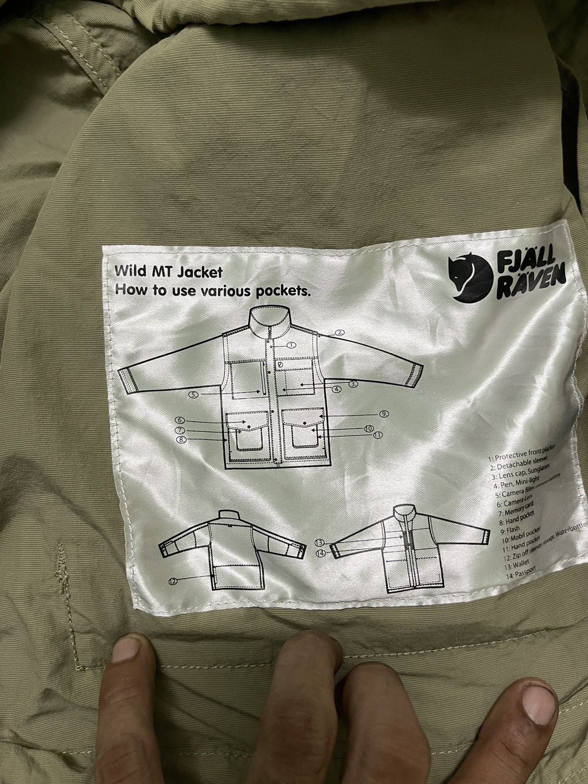 Fjallraven 90s FJALLRAVEN WILD MT JACKET 2 IN 1 Size US M / EU 48-50 / 2 - 11 Thumbnail
